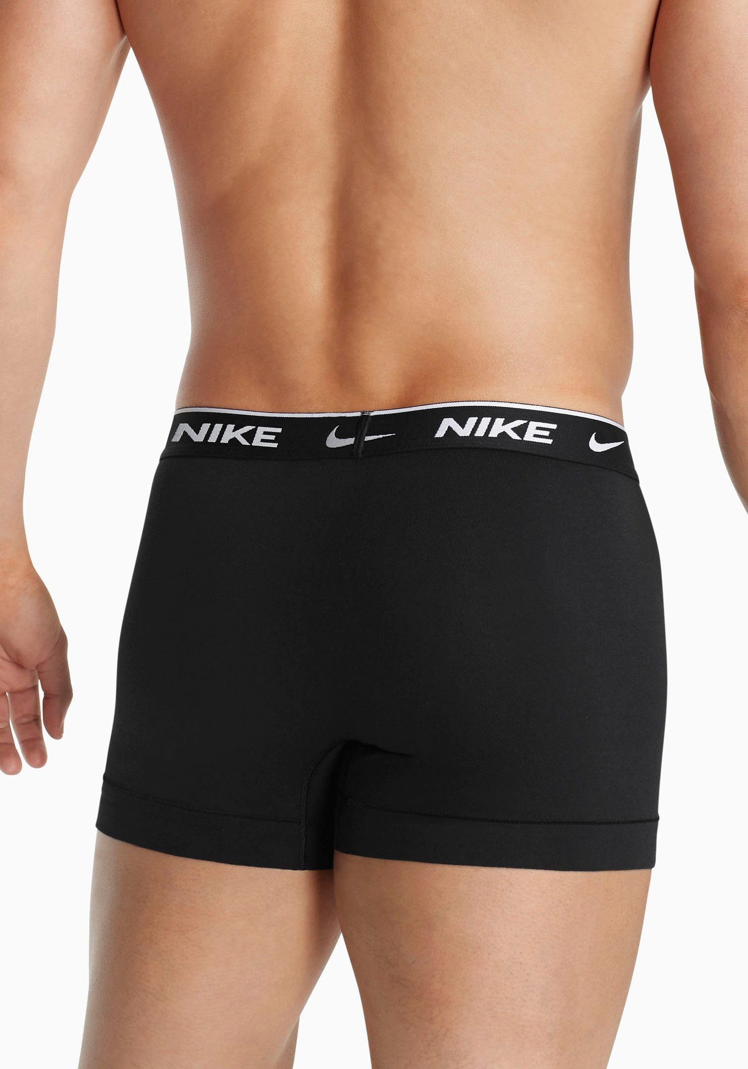 NIKE Underwear Trunk 3PK met elastische logo-band (3 stuks)
