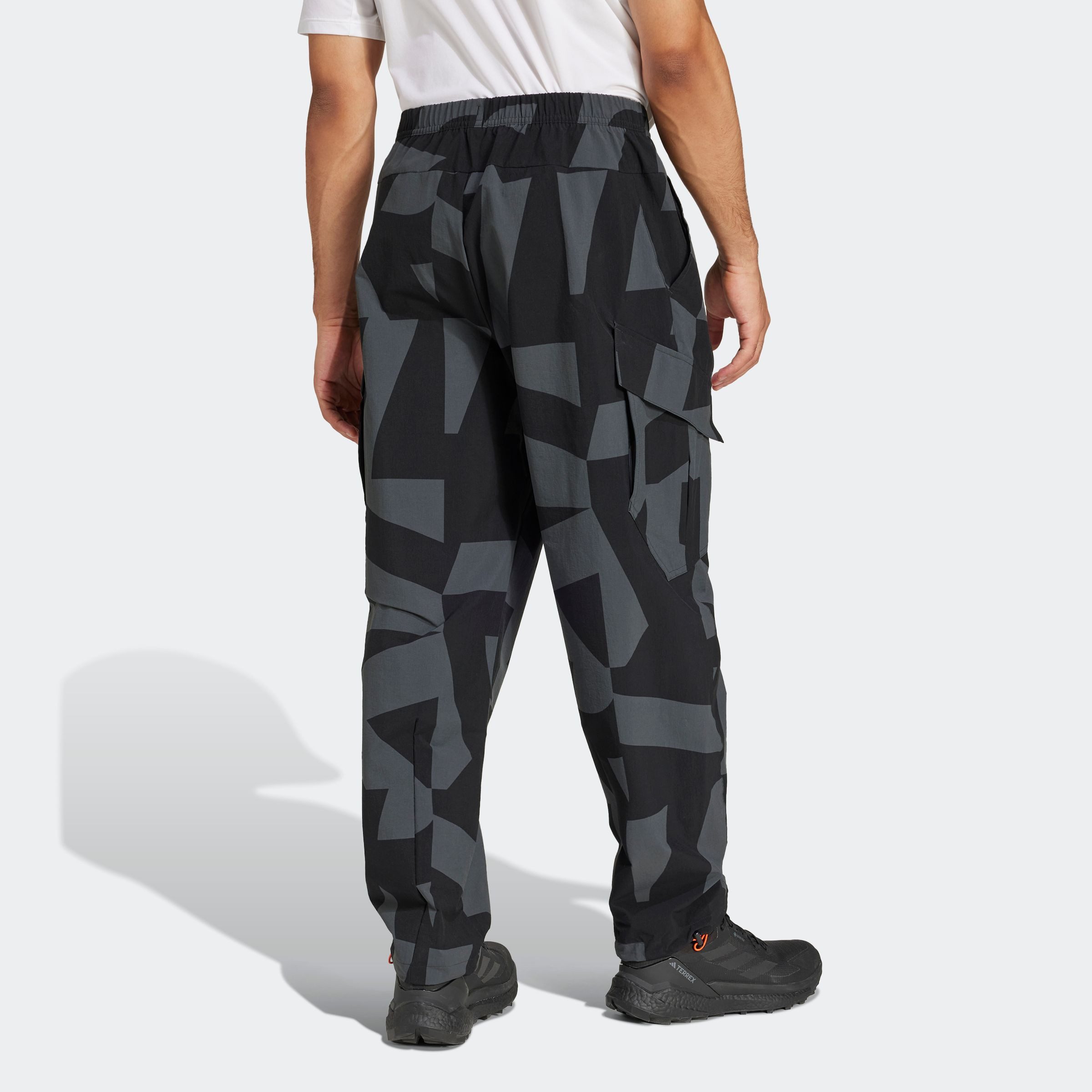 adidas TERREX Outdoorbroek CARGO AOP PANTS (1-delig)