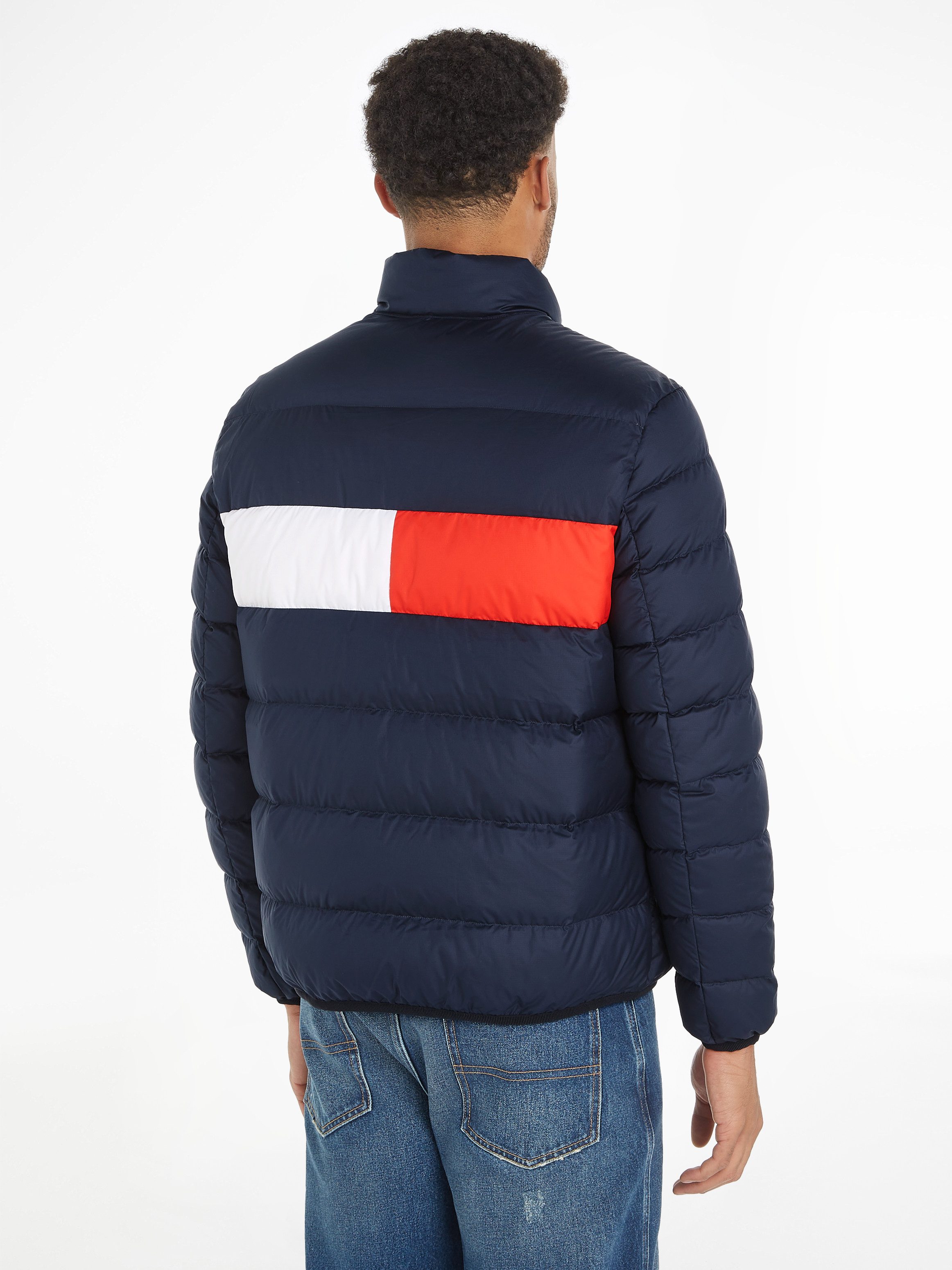 TOMMY JEANS Outdoorjack TJM LT DOWN FLAG JACKET EXT