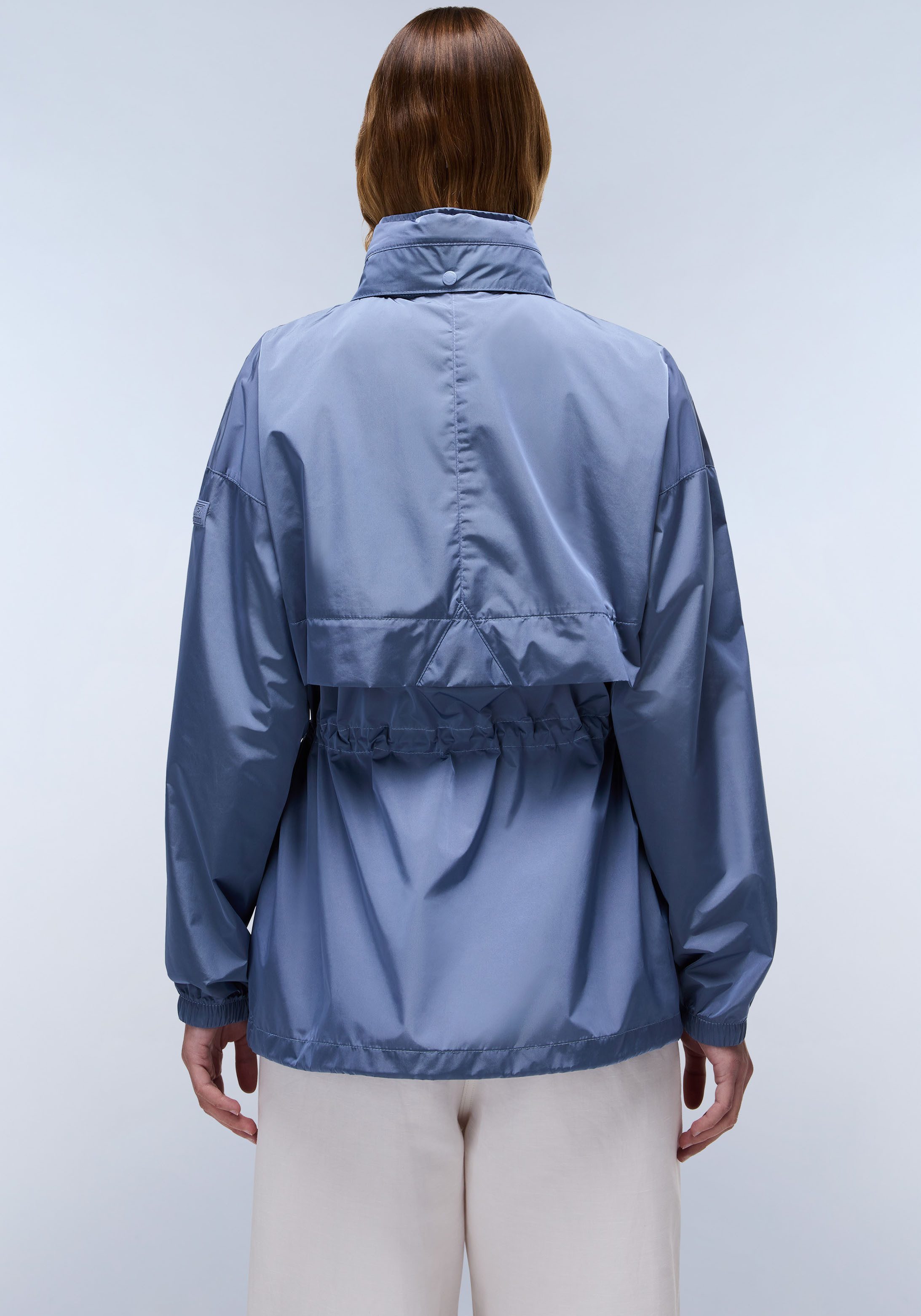Napapijri Windbreaker A-ERA W TROPOSPHERE B2S Met ronde hals met staande kraag
