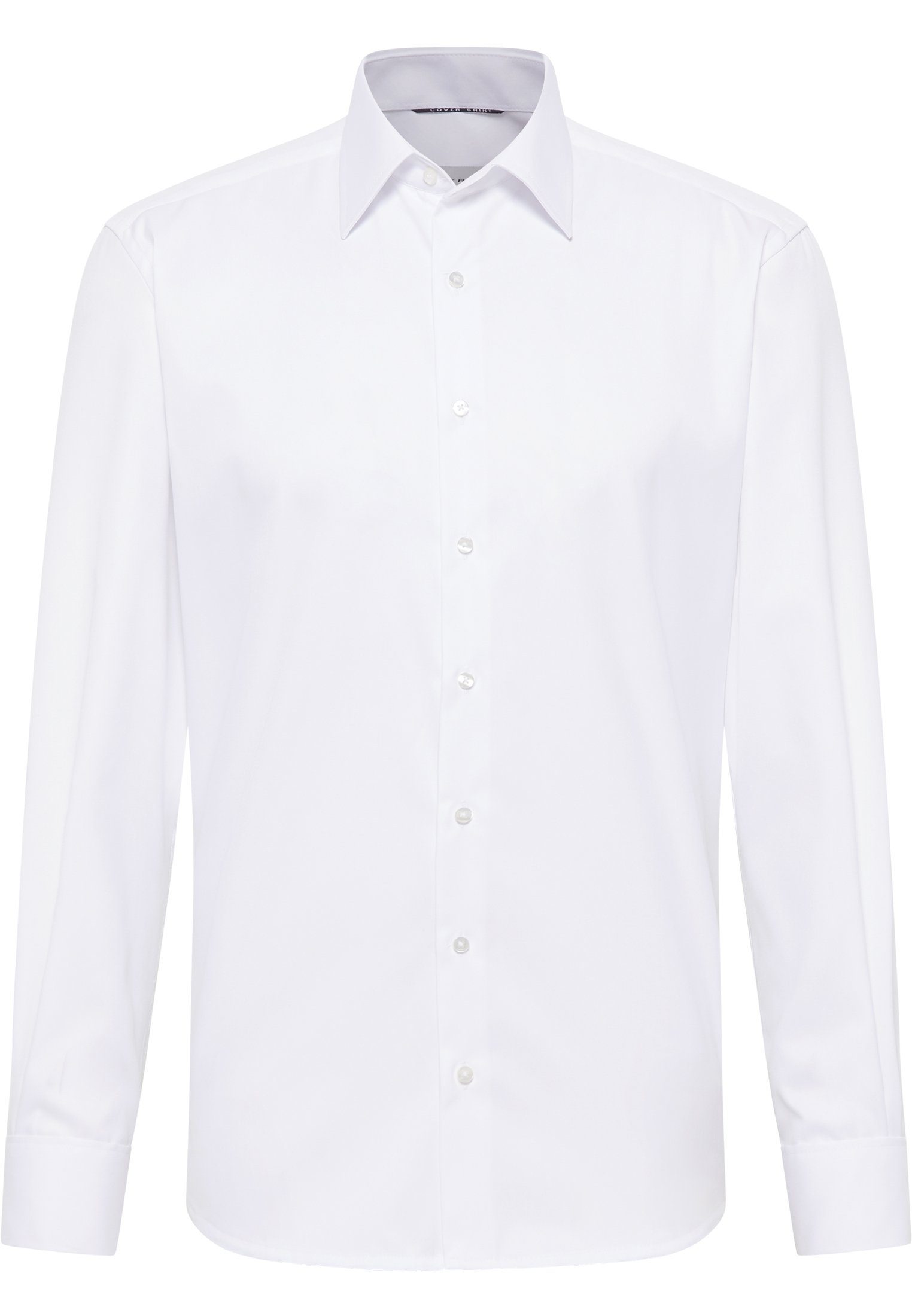 Eterna Overhemd met lange mouwen Comfort fit NON IRON (strijkvrij)