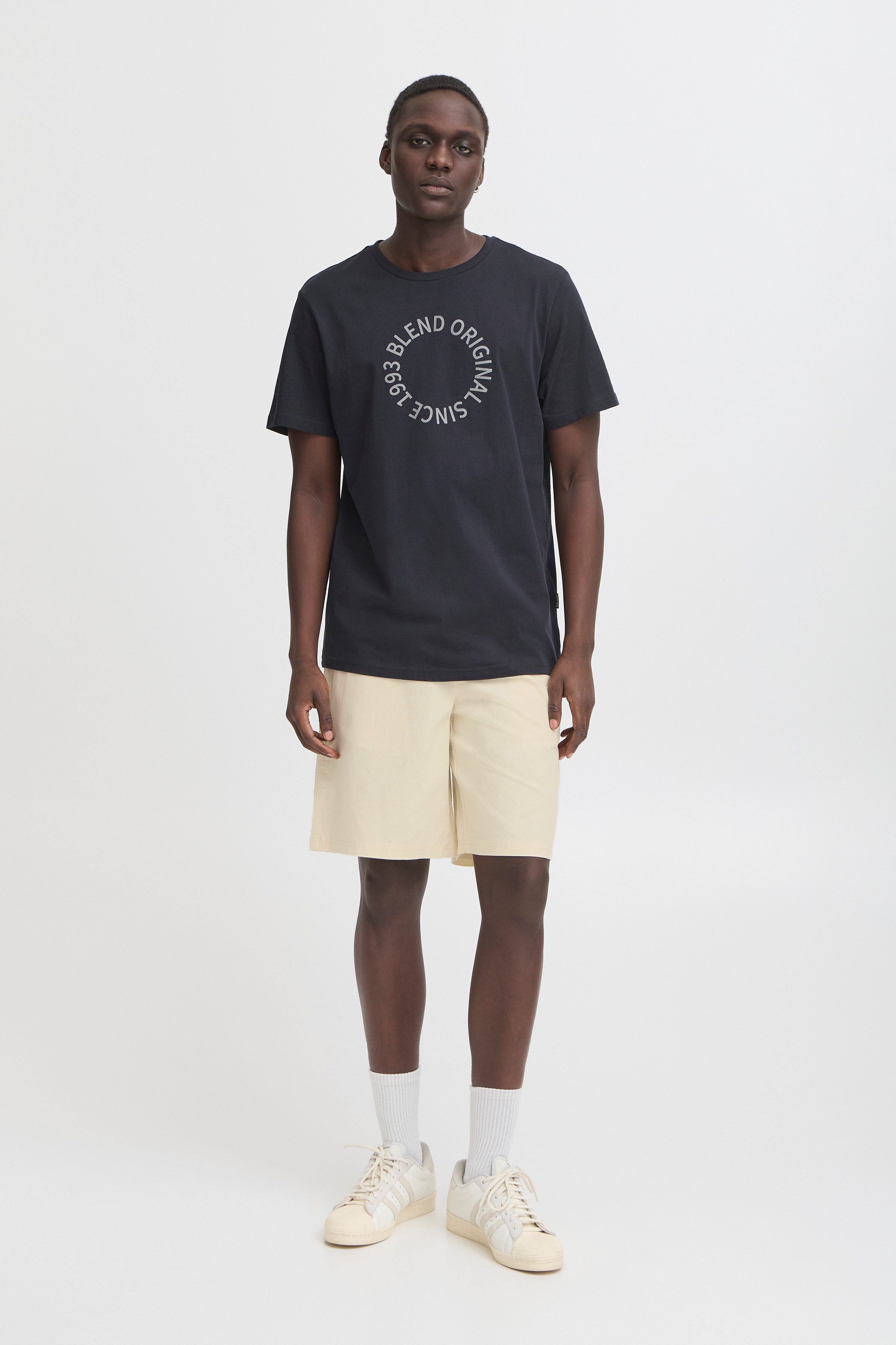 Blend Short BHBAY linen Shorts PP NOOS
