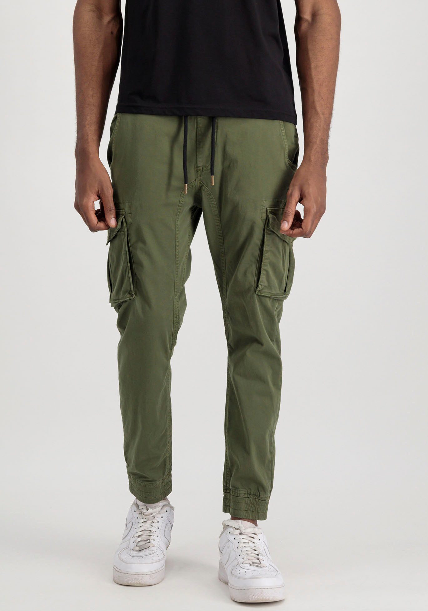 Alpha Industries Cargobroek Cotton Twill Jogger