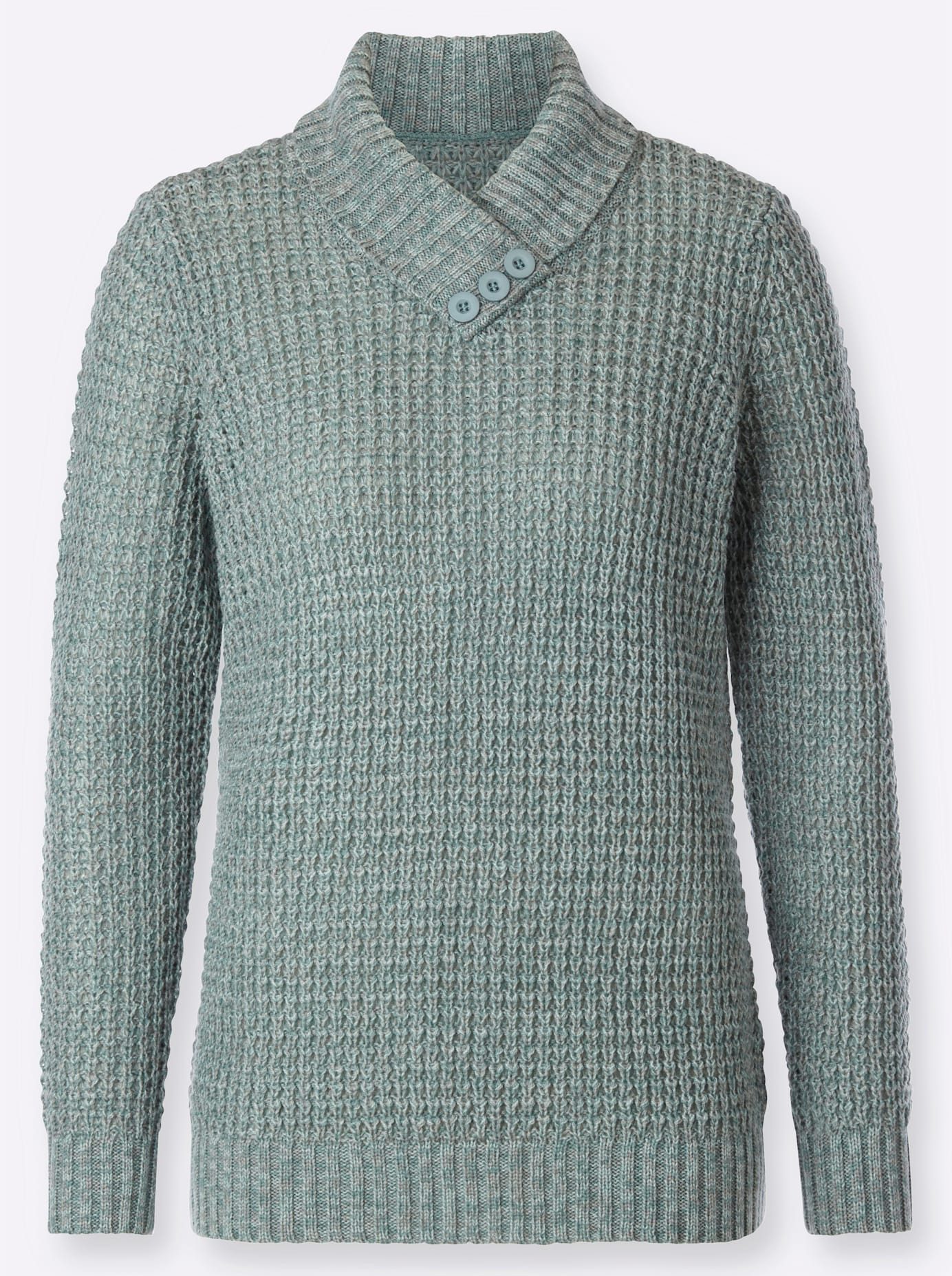 Classic Basics Trui met V-hals Trui