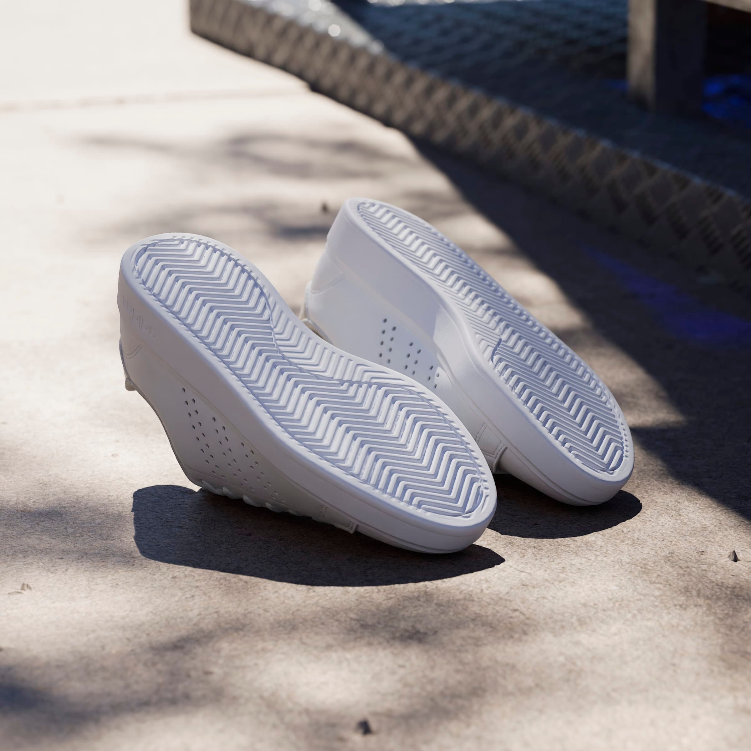 adidas Sportswear Sneakers ADVANTAGE 2.0 Ontwerp in de sporen van de adidas Stan Smith