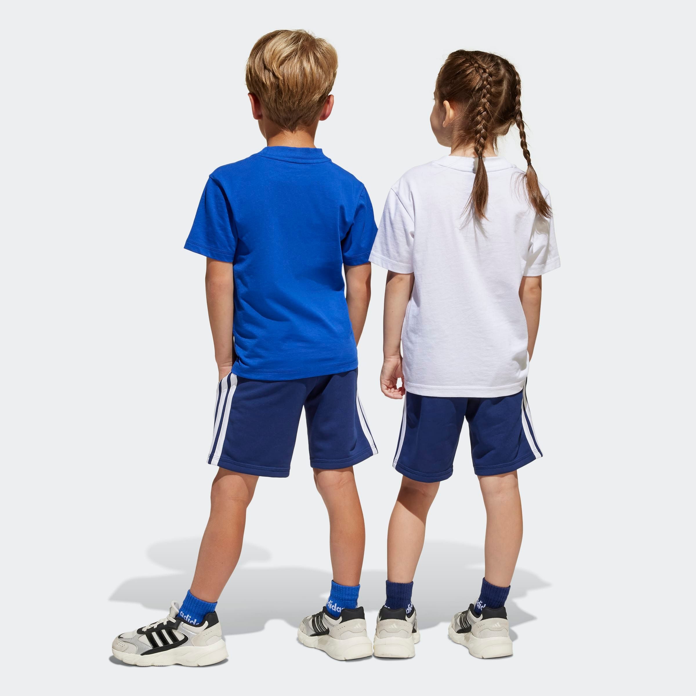 adidas Sportswear Short LK 3S FT SH 220 (1-delig)