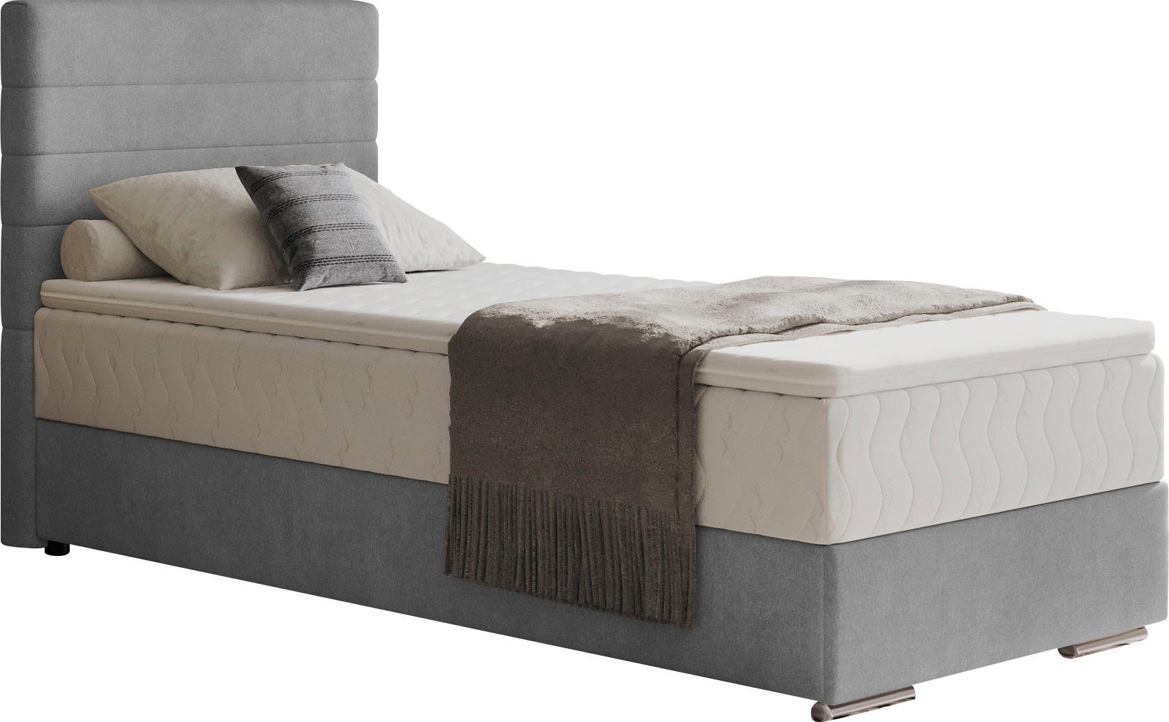 Mr. Couch Boxspring Stratus 2 incl. matrassen en bedlades