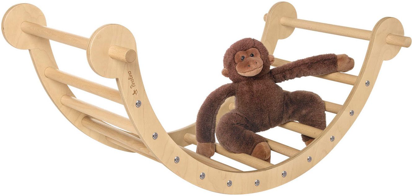 Pinolino® Klimrek Kletterbogen und Wippe »Kari«