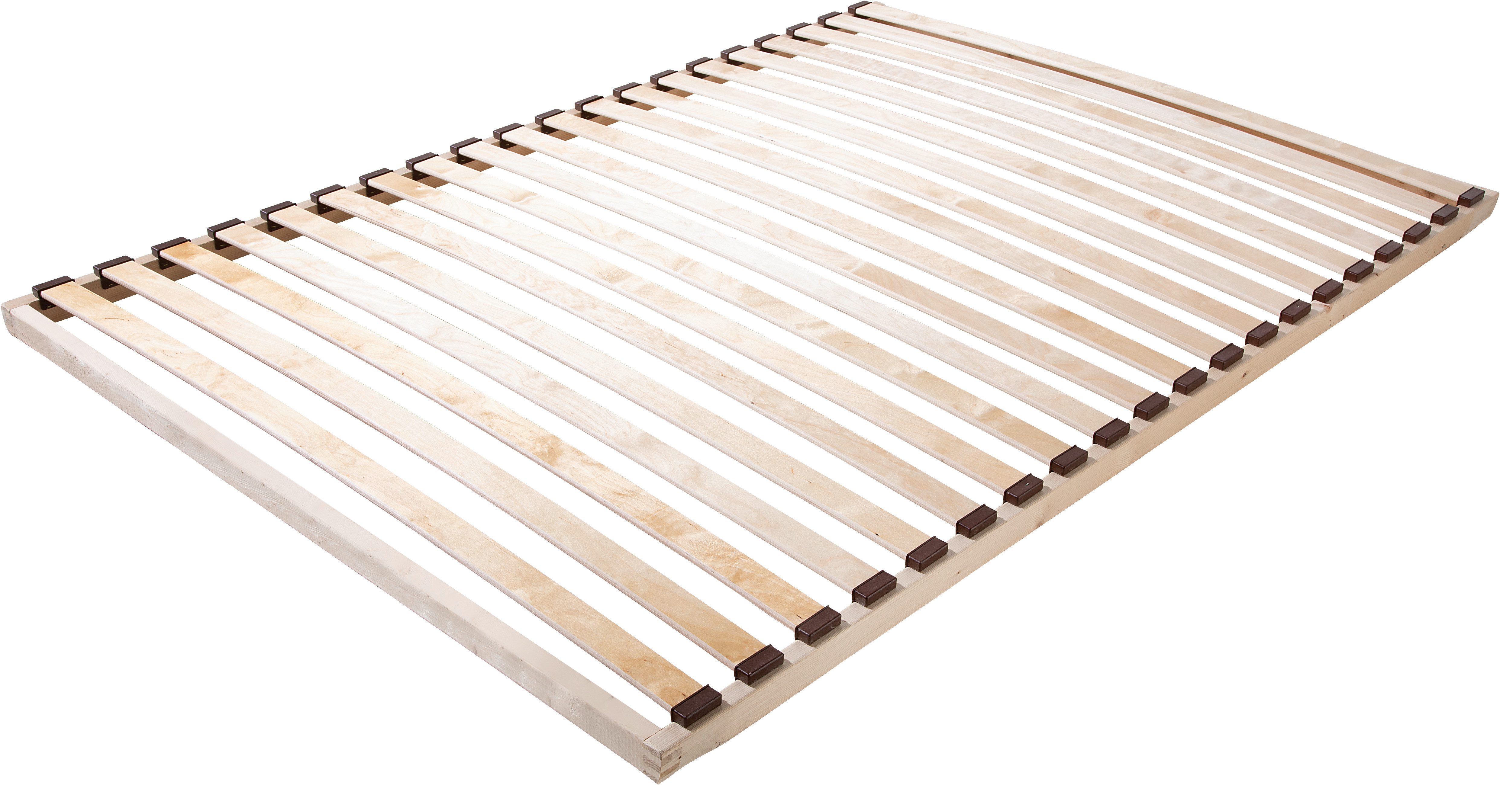 Maintal Gestoffeerd bed Gustine Zijkanten van het bed zelf te monteren, zonder bedkist