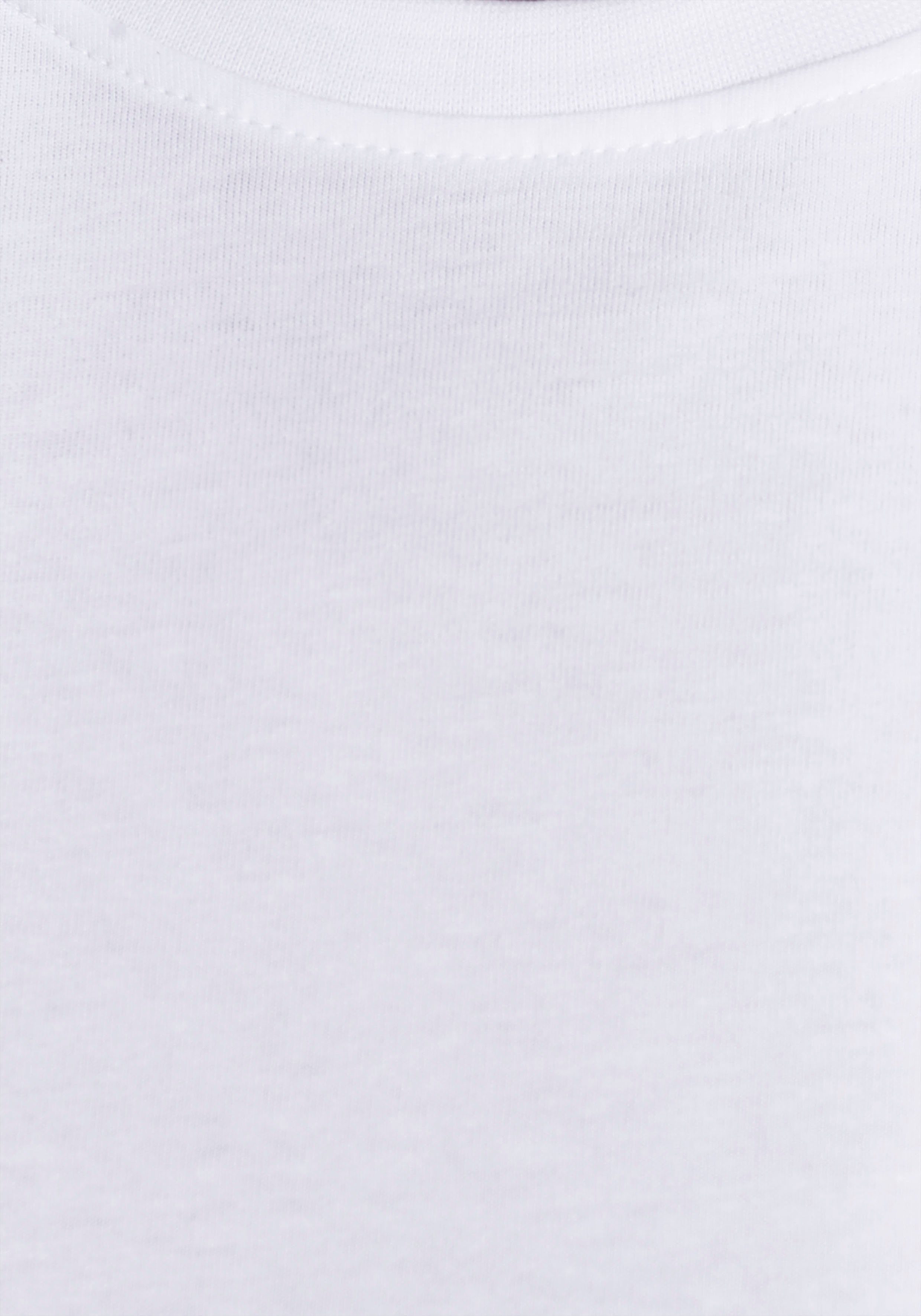 AJC T-shirt losse pasvorm, basic stijl (3-delig, Set van 3)