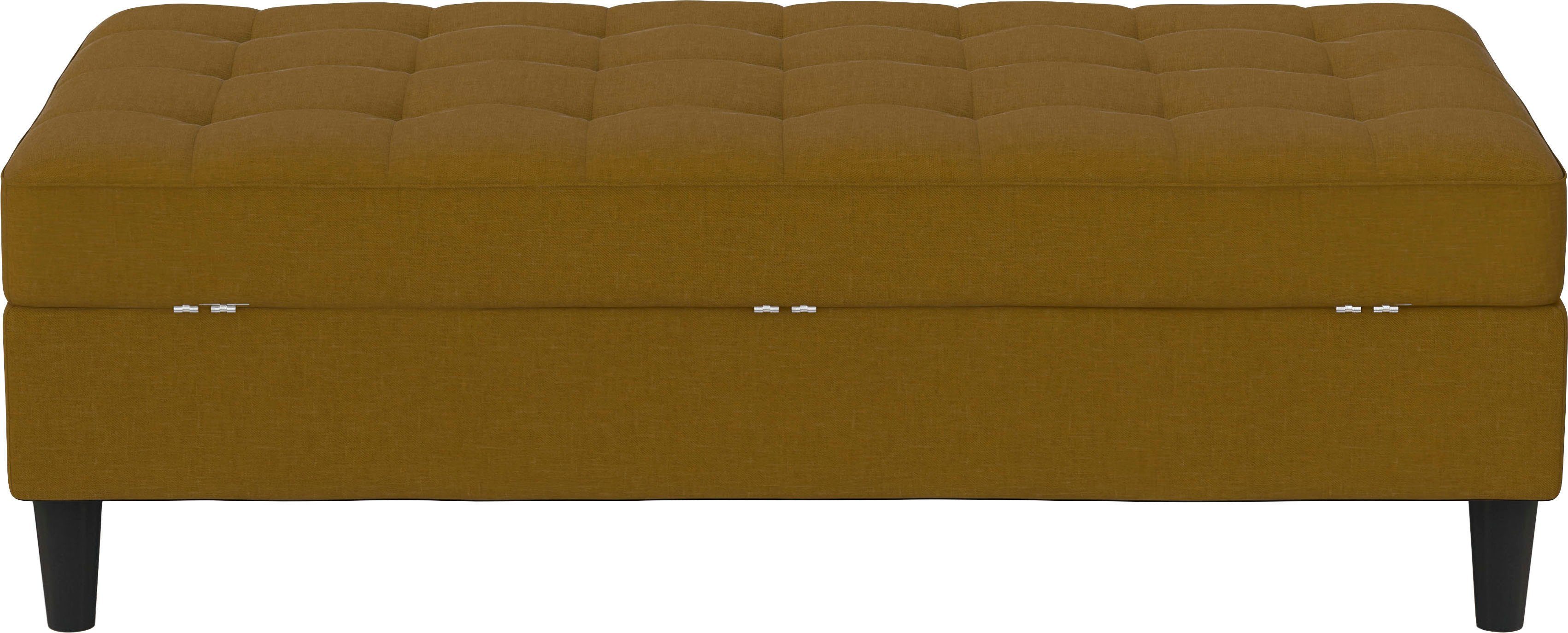 Dorel Home Hocker met bergruimte Presley Hocker met bergruimte, vrij plaatsbaar, zithoogte 43 cm