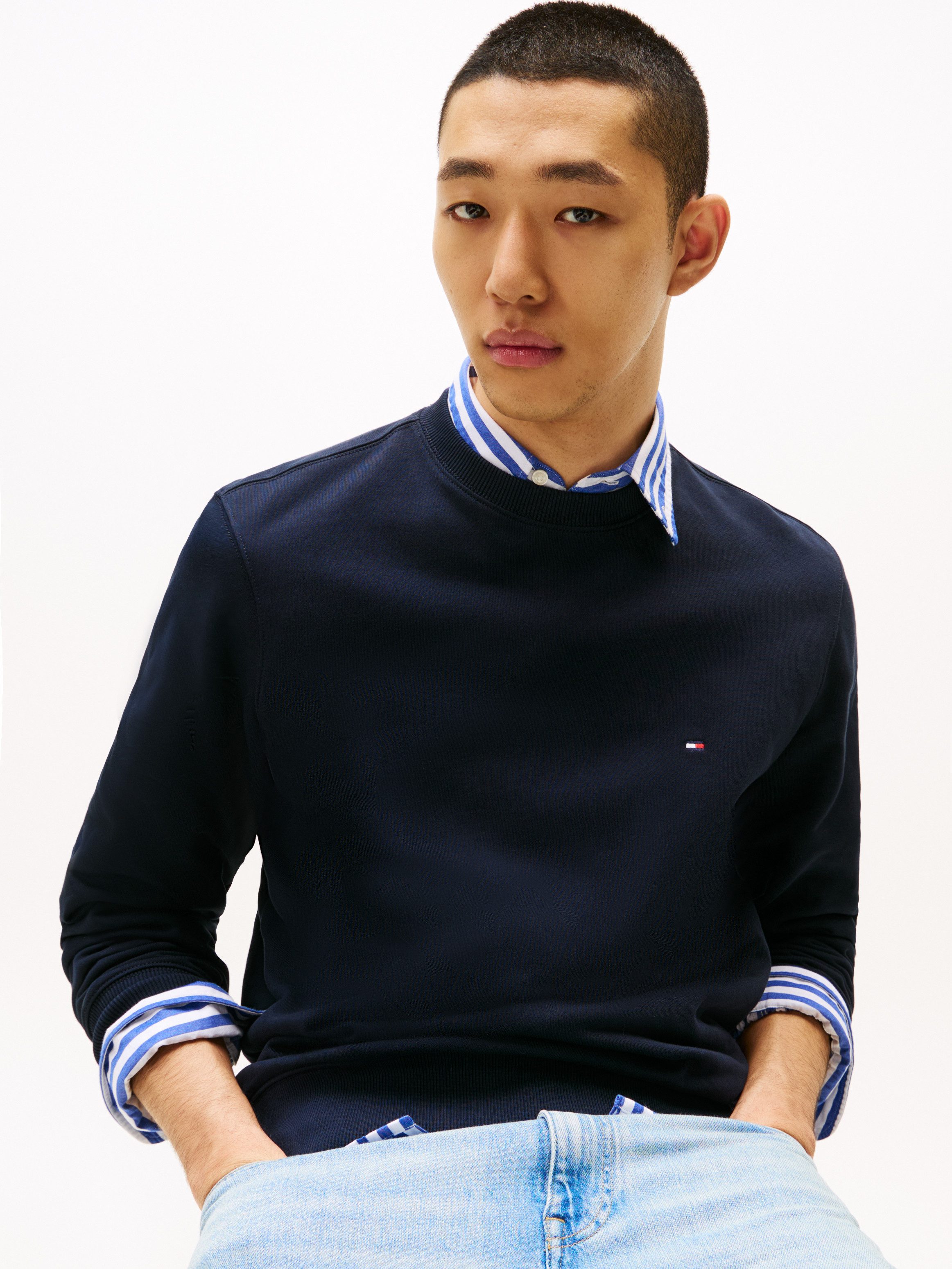 Tommy Hilfiger Sweatshirt ESSENTIAL TERRY CREWNECK