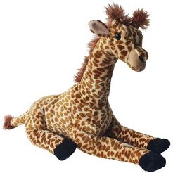 heunec knuffelbeest natureline softissimo giraf bruin