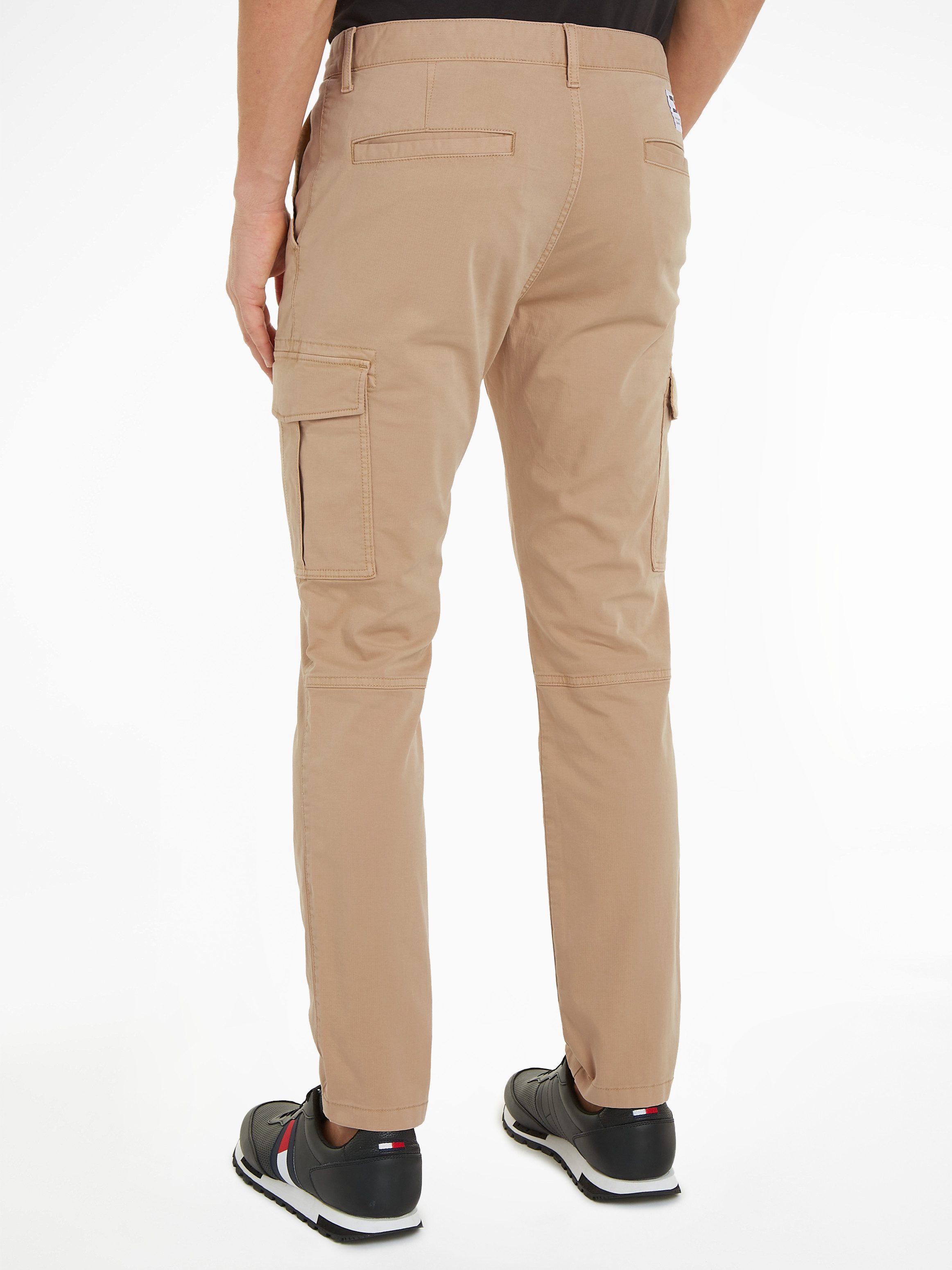 TOMMY JEANS Cargobroek TJM AUSTIN LIGHTWEIGHT CARGO