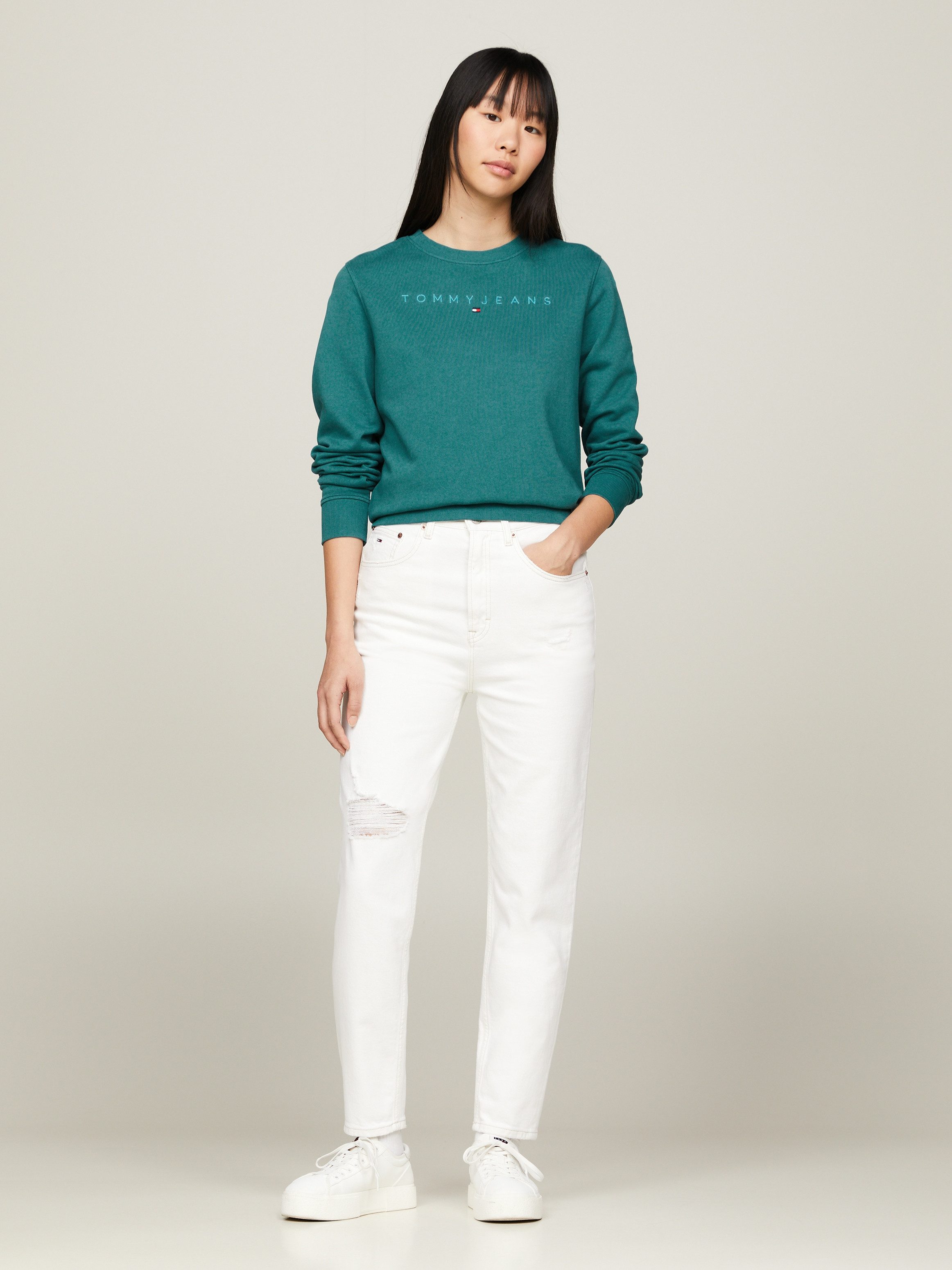 TOMMY JEANS Mom jeans High waist - Mom-Jeans Tapered