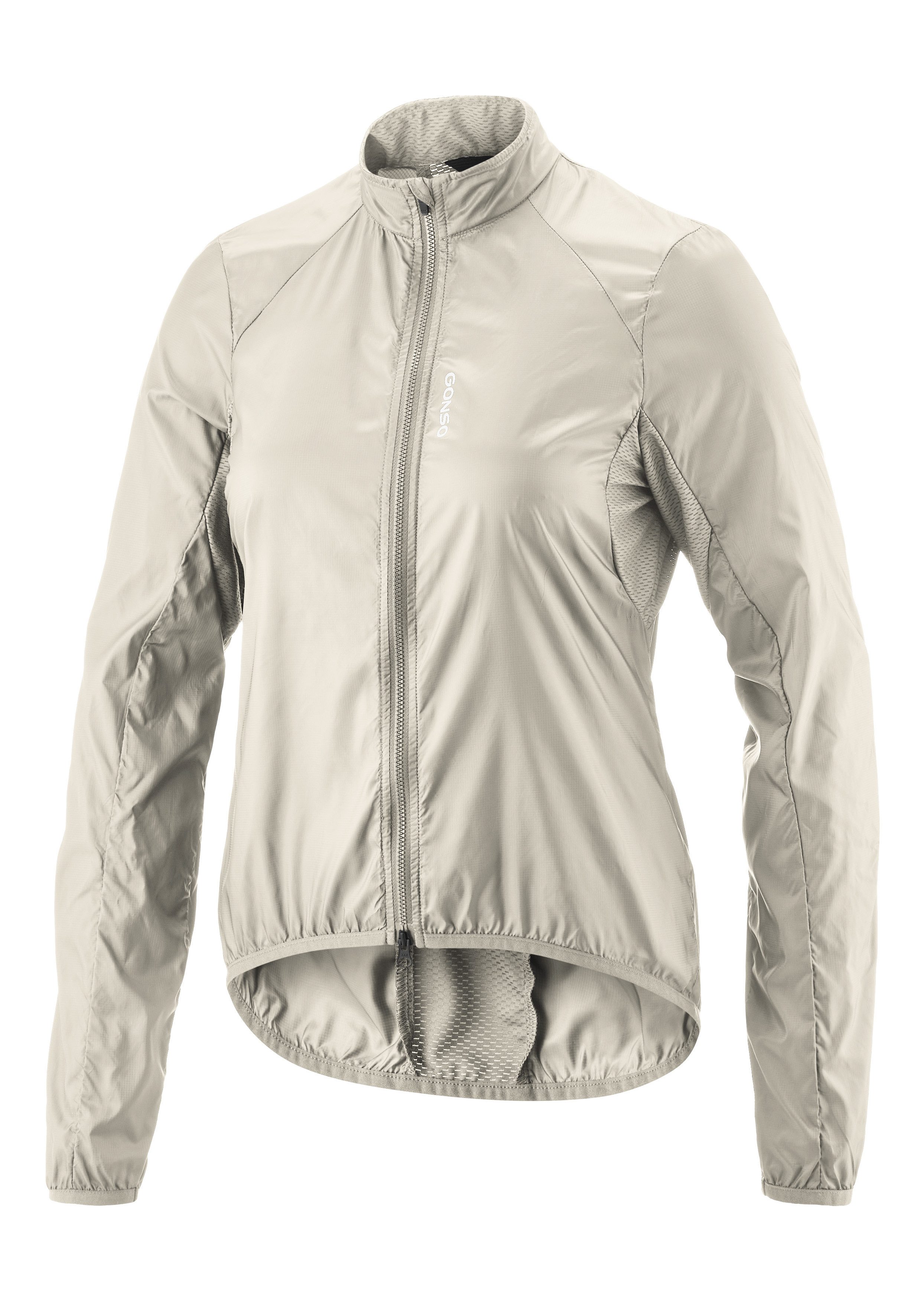 Gonso Fietsjack Road Jacket Wind W Dames fietsjas, ademende racefiets-windjas, functionele jas