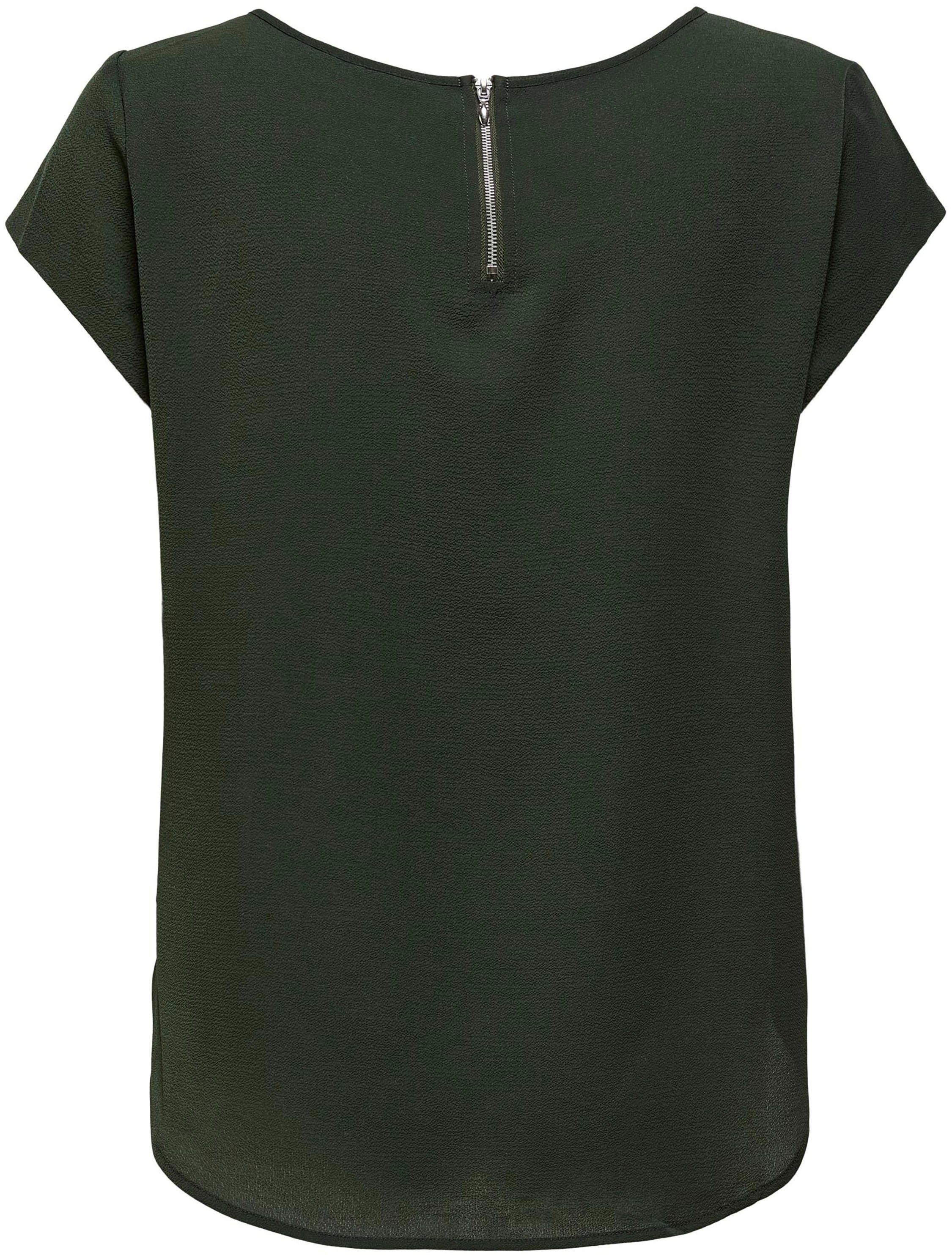 Only Shirtblouse ONLVIC S/S SOLID TOP