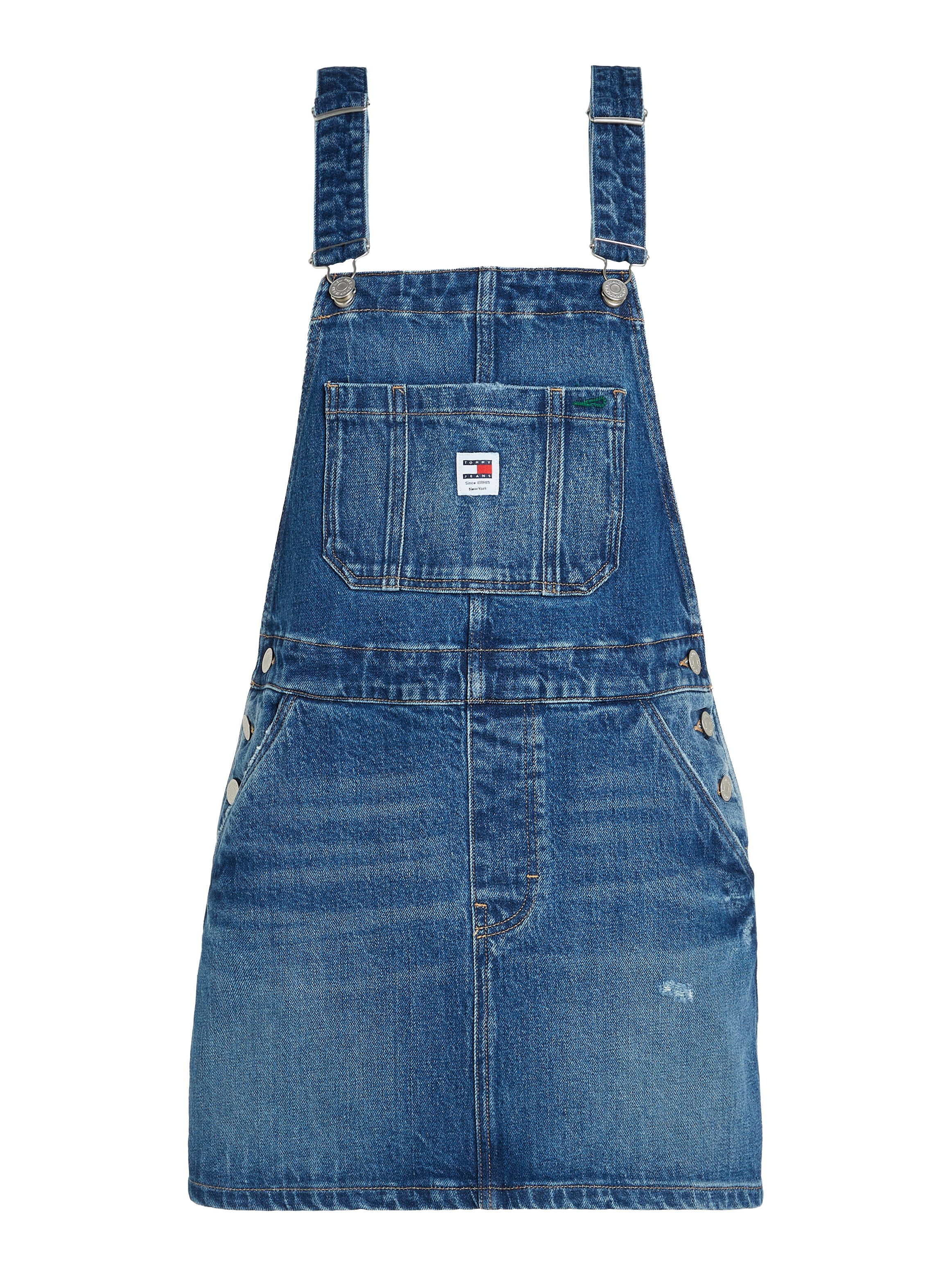 TOMMY JEANS Salopetjurk DUNGAREE DENIM DRESS CH6138