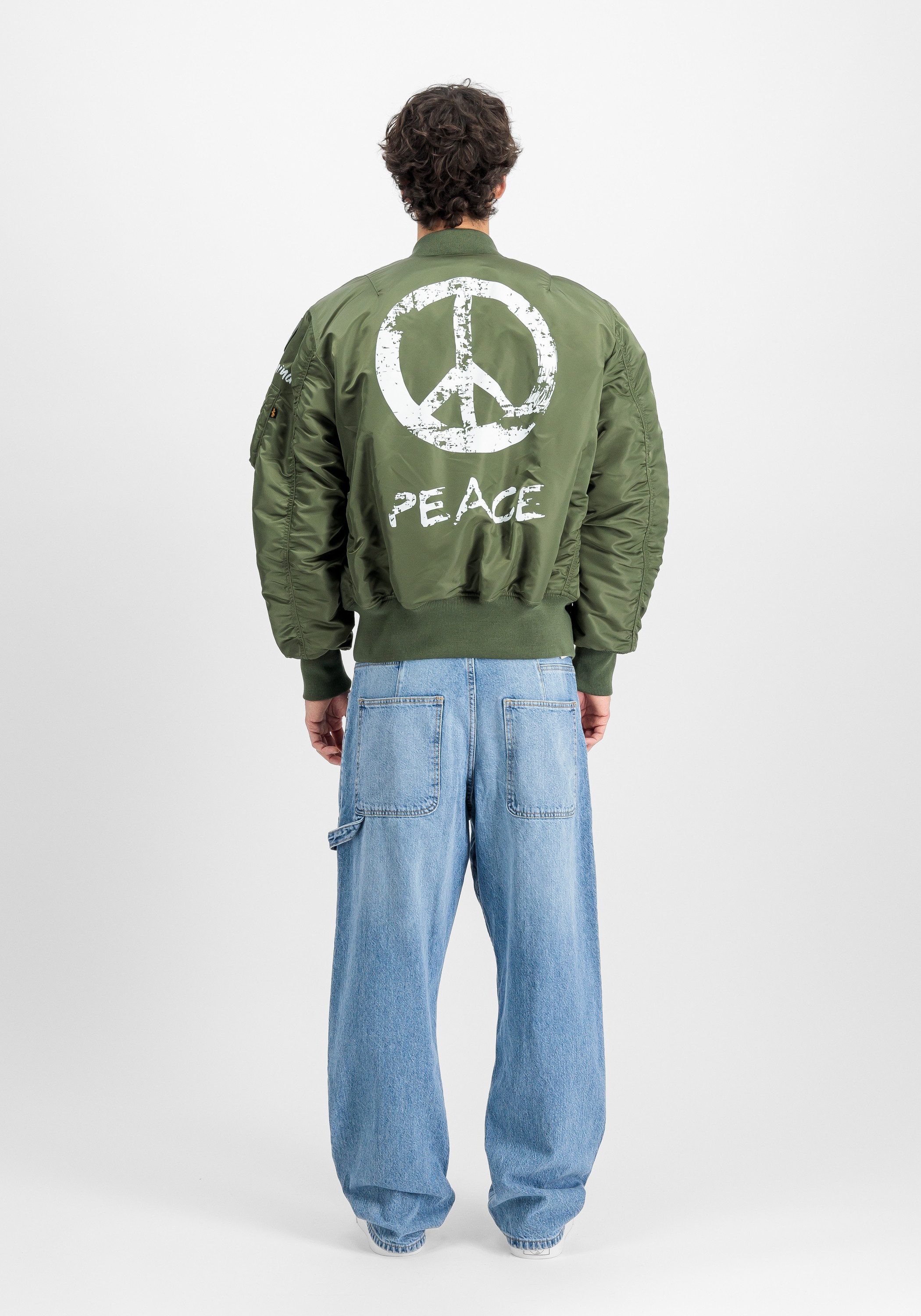 Alpha Industries Bomberjack Alpha Industries Men - Bomber Jackets MA-1 Peace