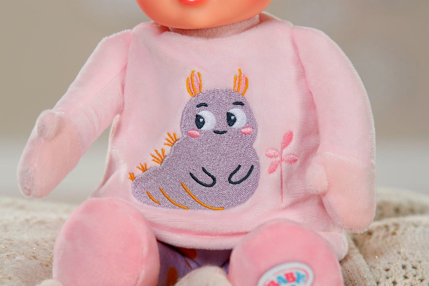 Baby Born Babypop For babies, Sweetie Pink 30 cm