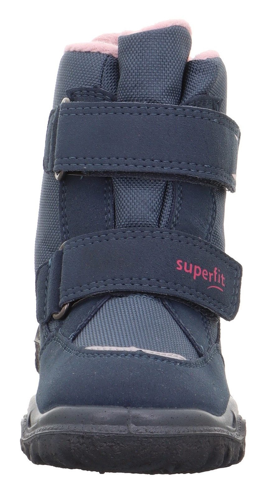 Superfit Winterlaarzen Husky WMS: middel Snowboots met verwarmende textielvoering, maatsjabloon te downloaden