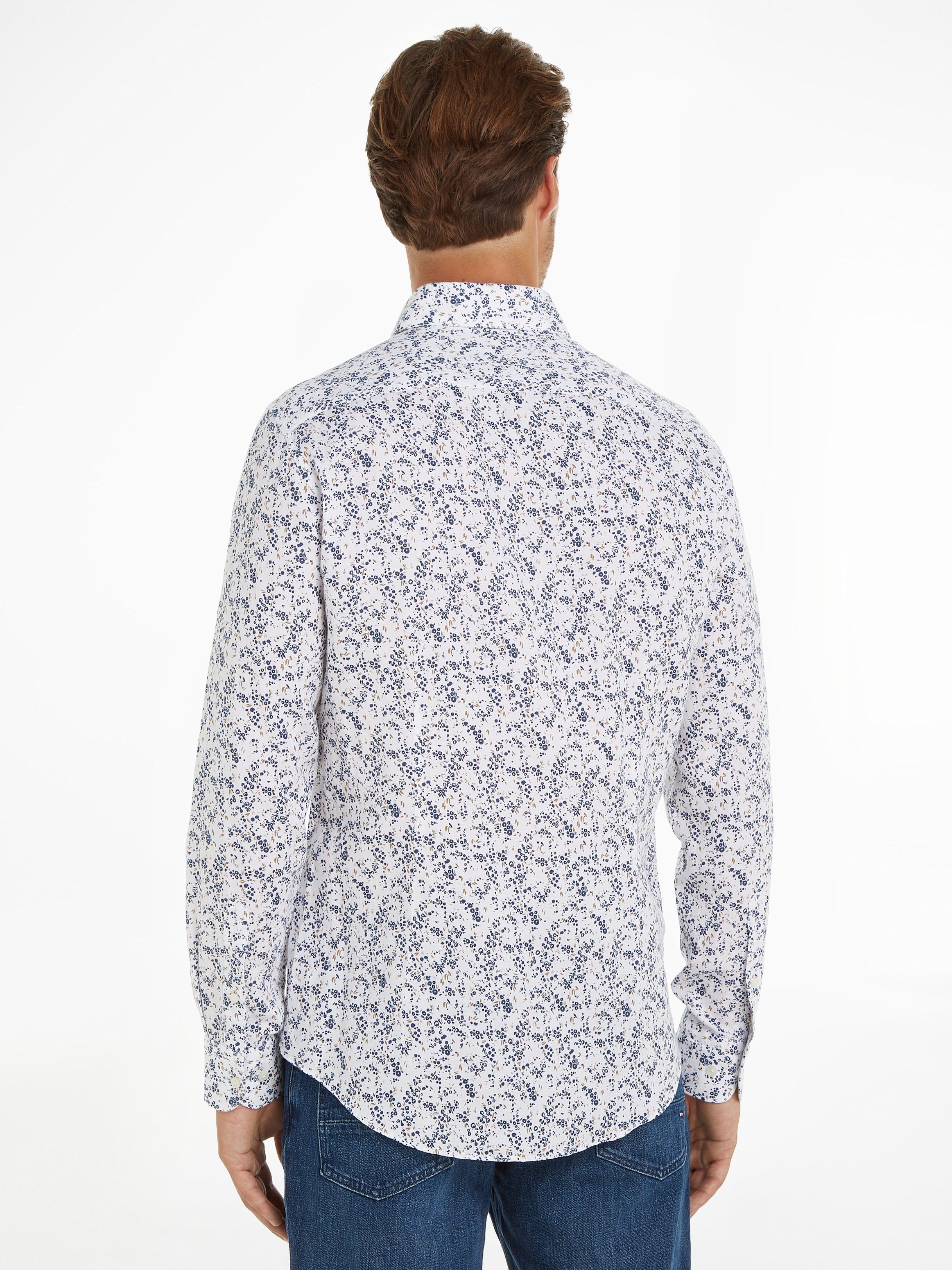 Tommy Hilfiger Overhemd met lange mouwen met bloemenprint
