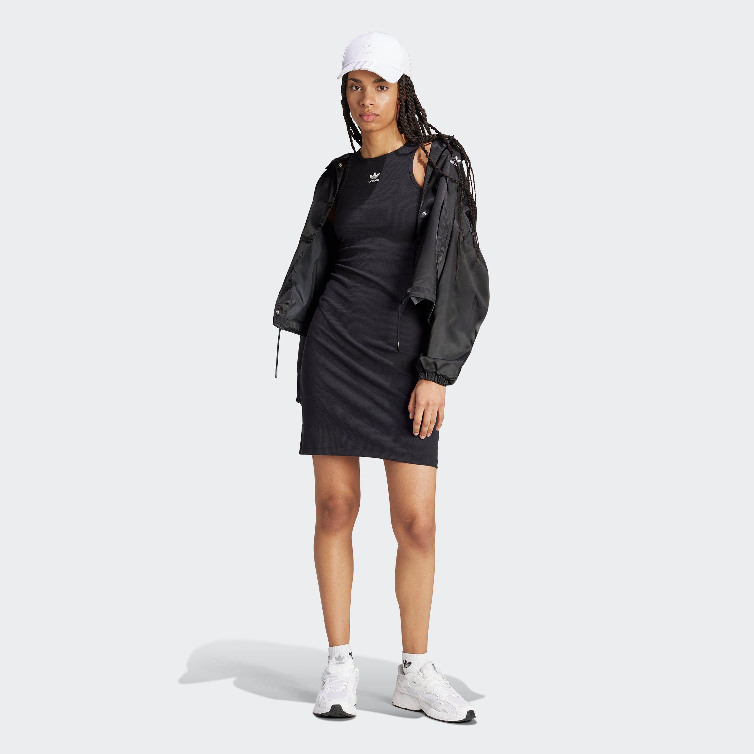 adidas Originals Mini-jurk RIB TANK DRESS (1-delig)