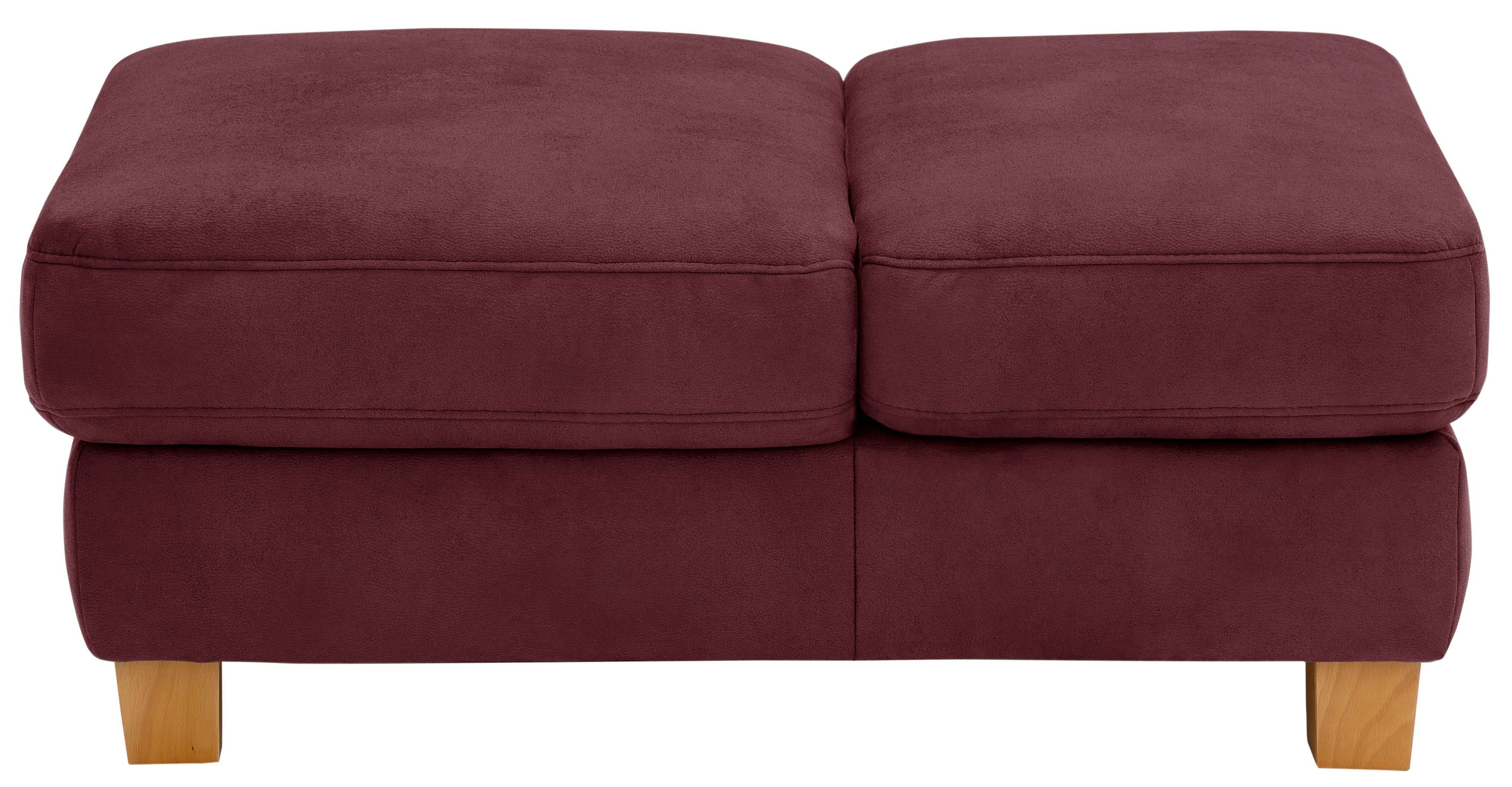 Home affaire Hocker Dundee met inklapfunctie - als een fauteuil te gebruiken