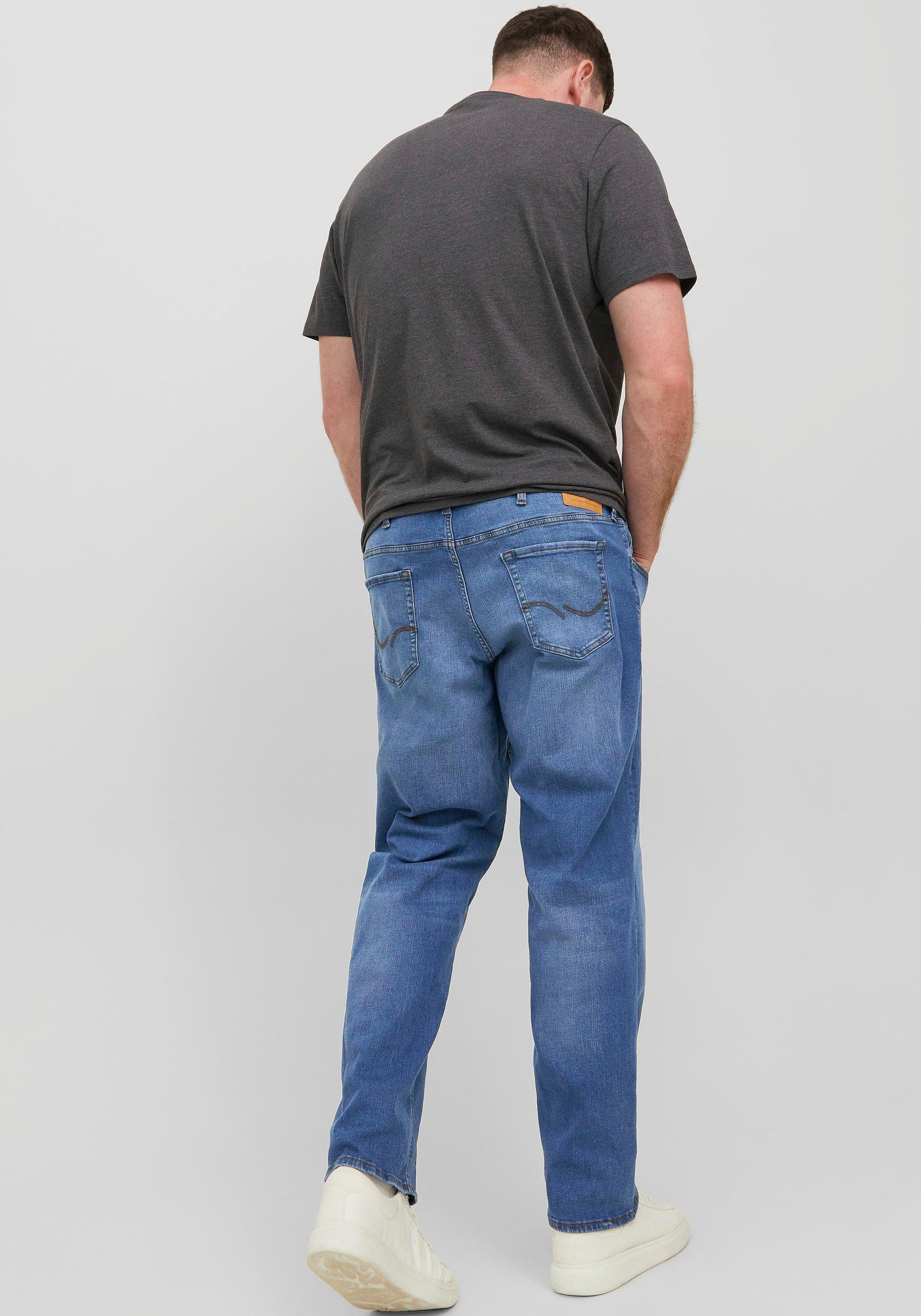 Jack & Jones PlusSize Tapered jeans JJIMIKE JJORIGINAL SQ 223 NOOS PLS
