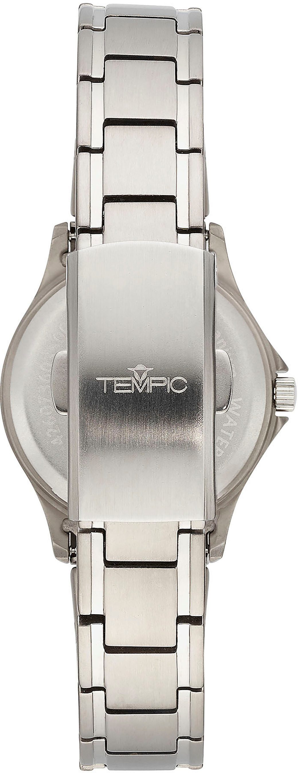 Tempic Titanium horloge Quartzhorloge, horloge, damenuur, analoog, titanium band