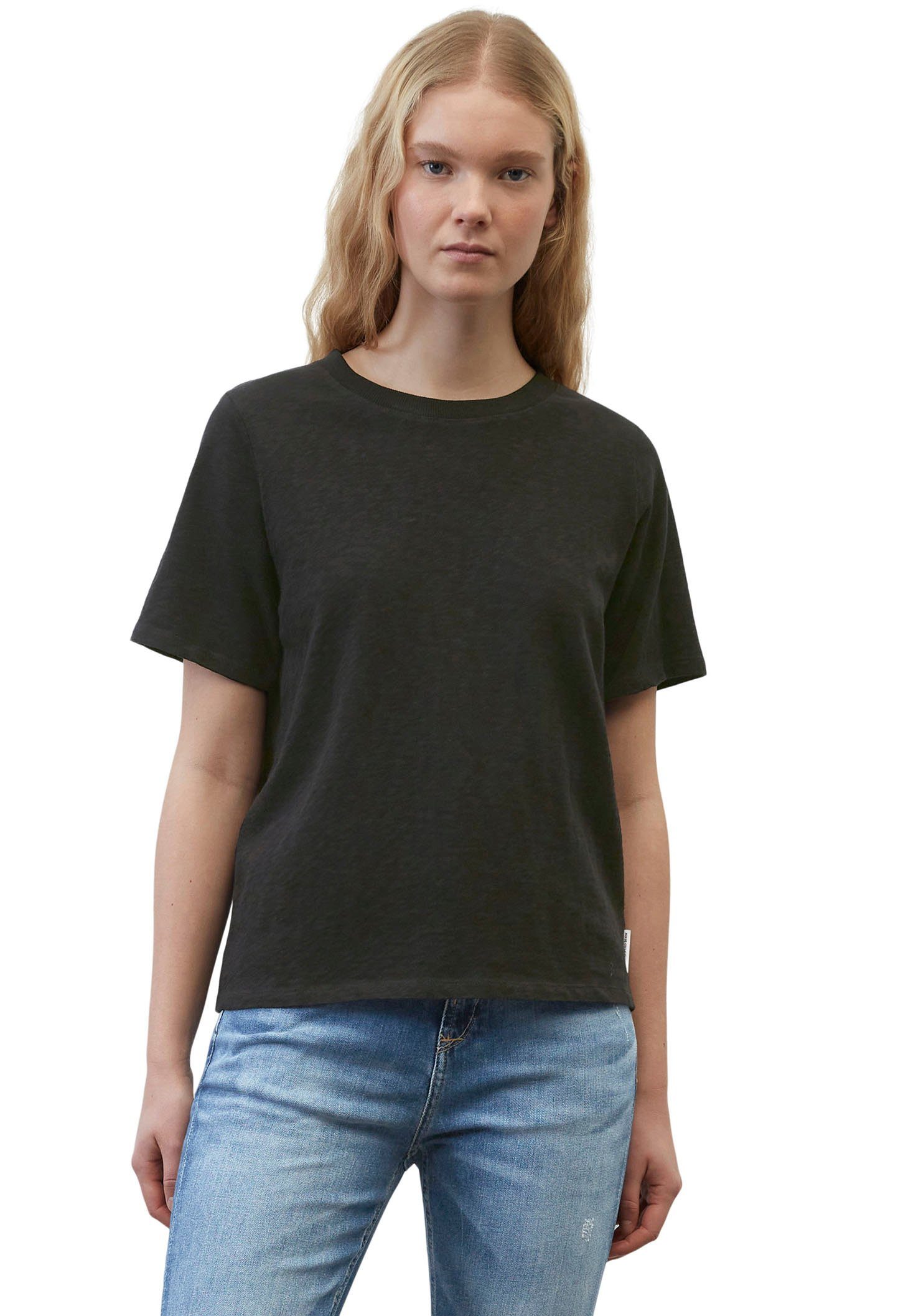 Marc O'Polo DENIM T-shirt in cleane basic-look