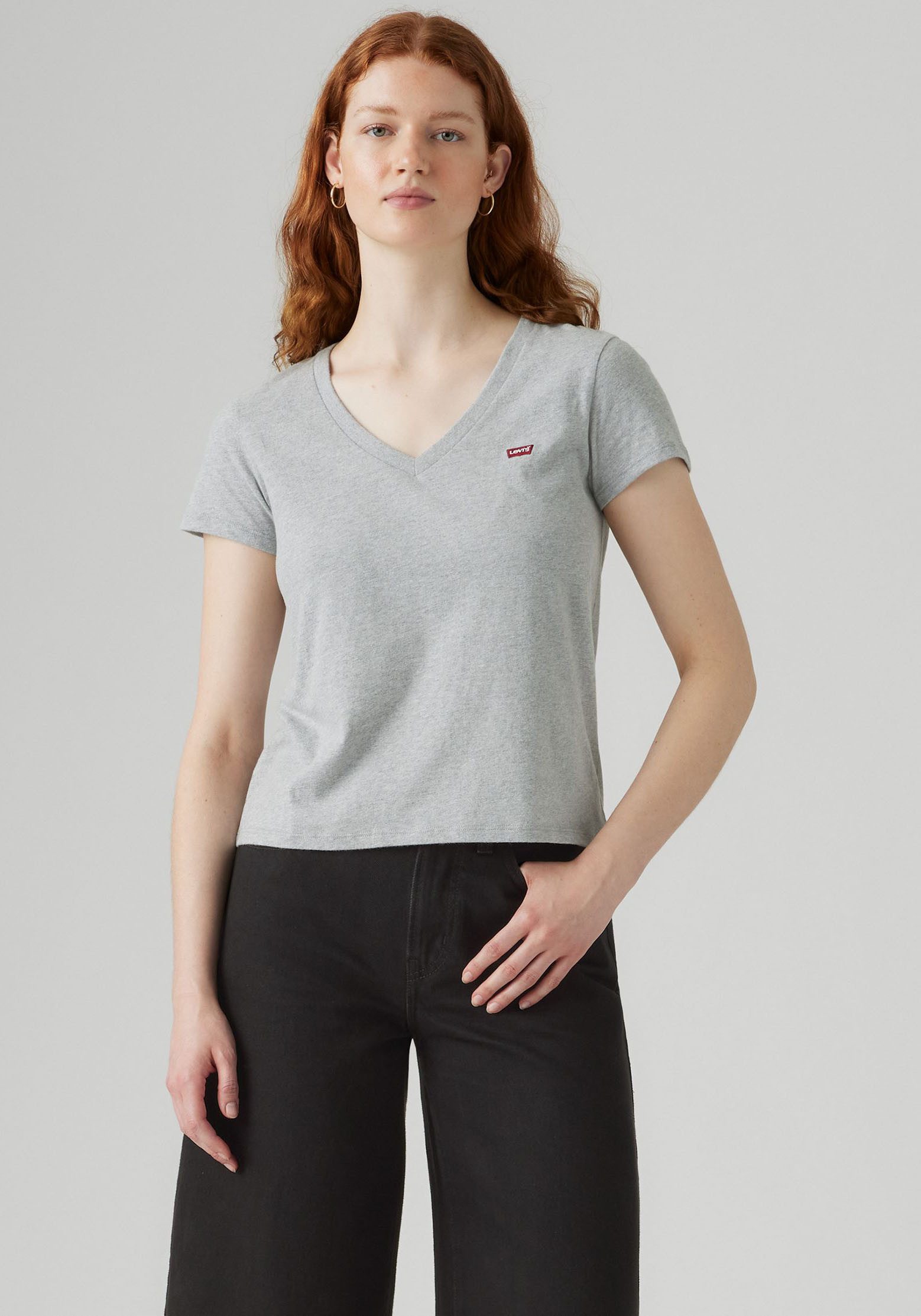 Levi's® T-shirt VNECK TEE 2 PACK (set, 2-delig)