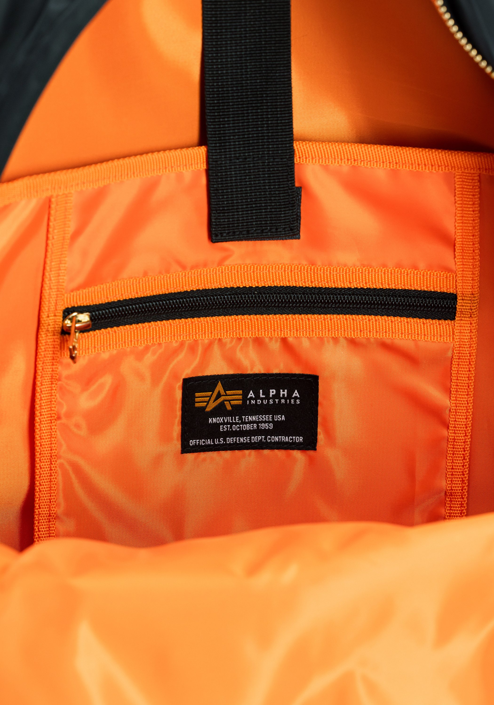 Alpha Industries Schoudertas Alpha Industries Accessoires - Bags Crew Backpack