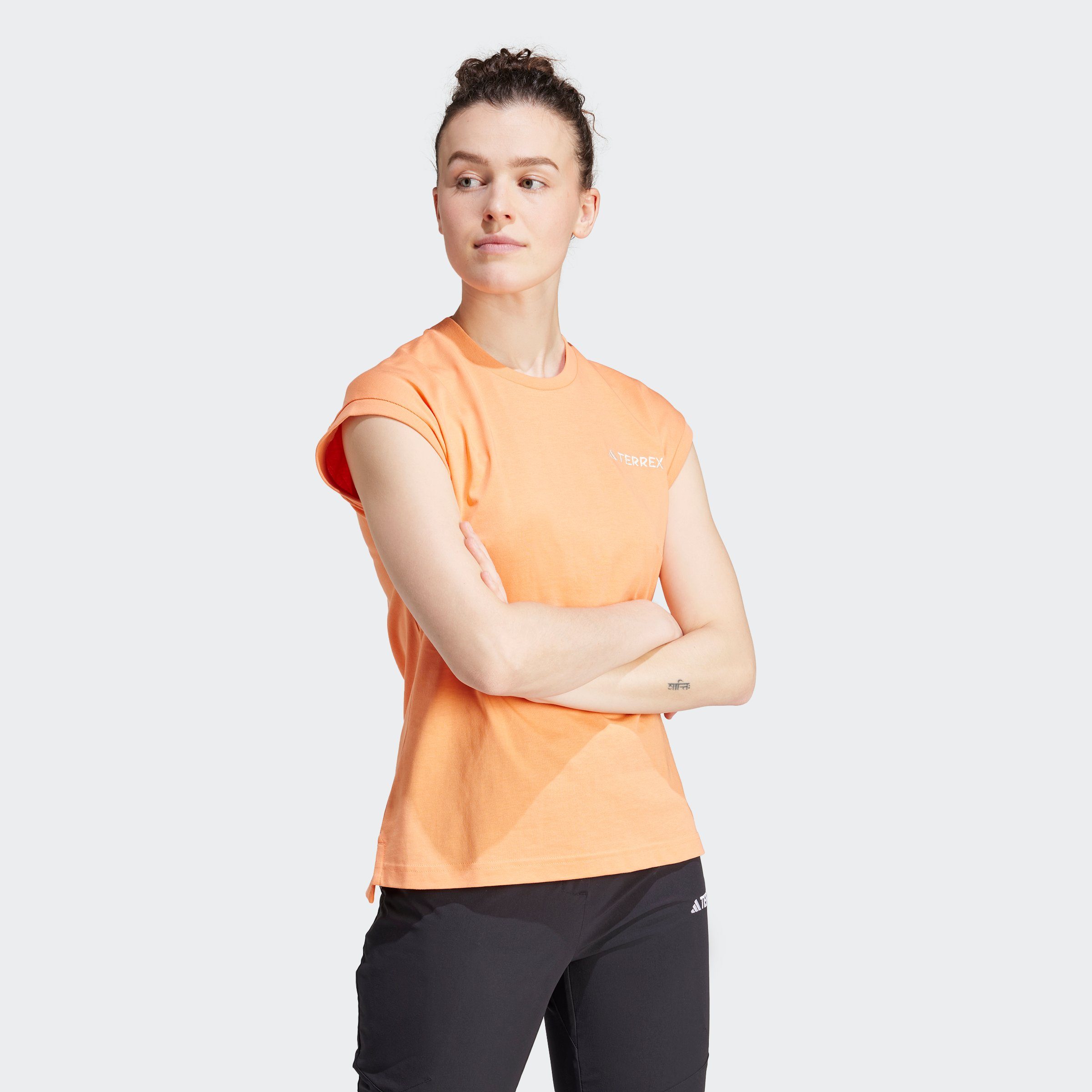 adidas TERREX Functioneel shirt W XPL LOGO TEE