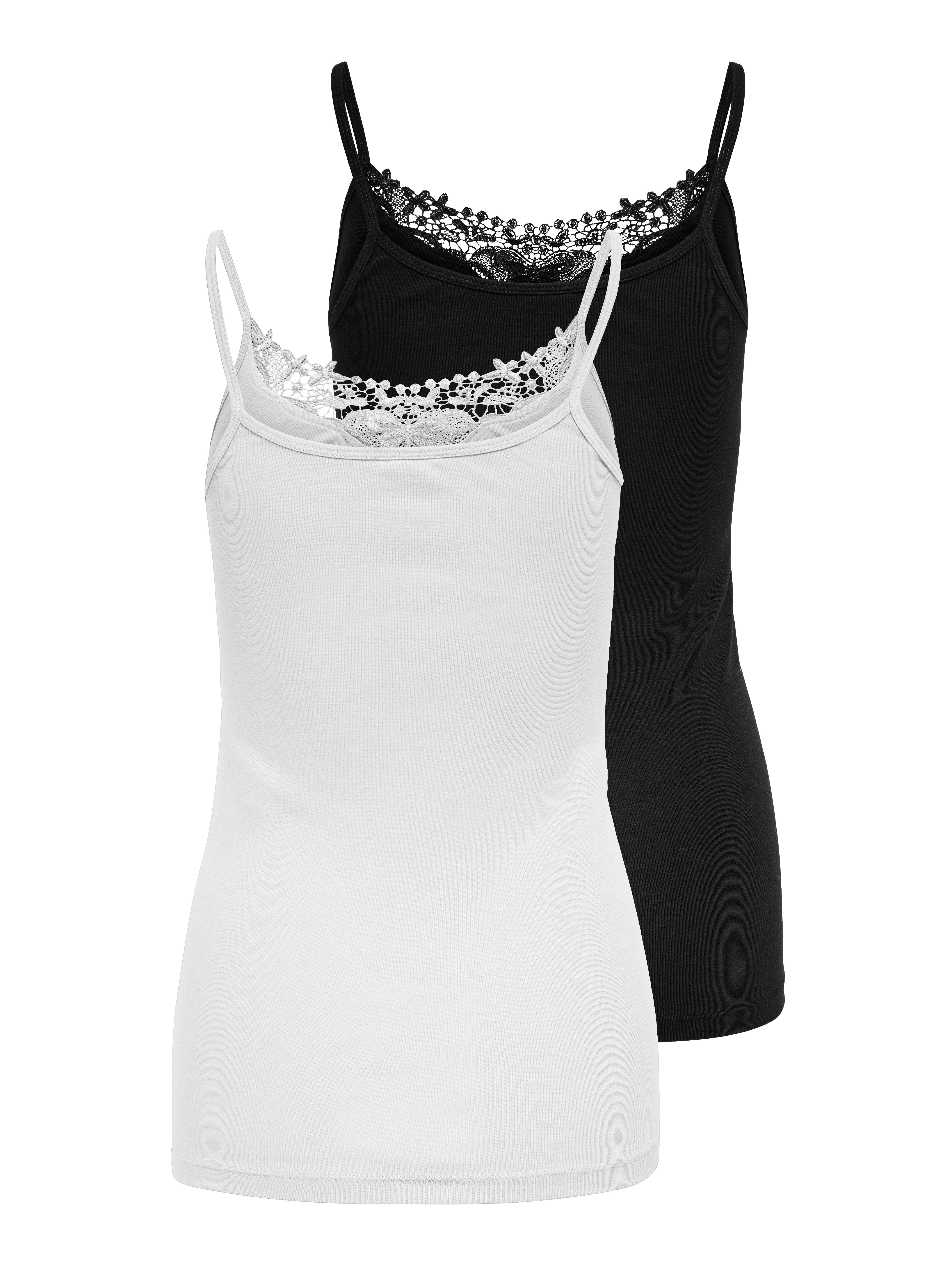 Only Lange top (set, 2-delig)