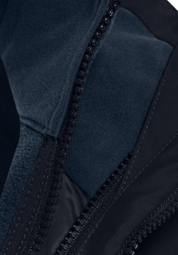 Jack Wolfskin Functionele 3-in-1-jas BAYLIGHT 3IN1 COAT W
