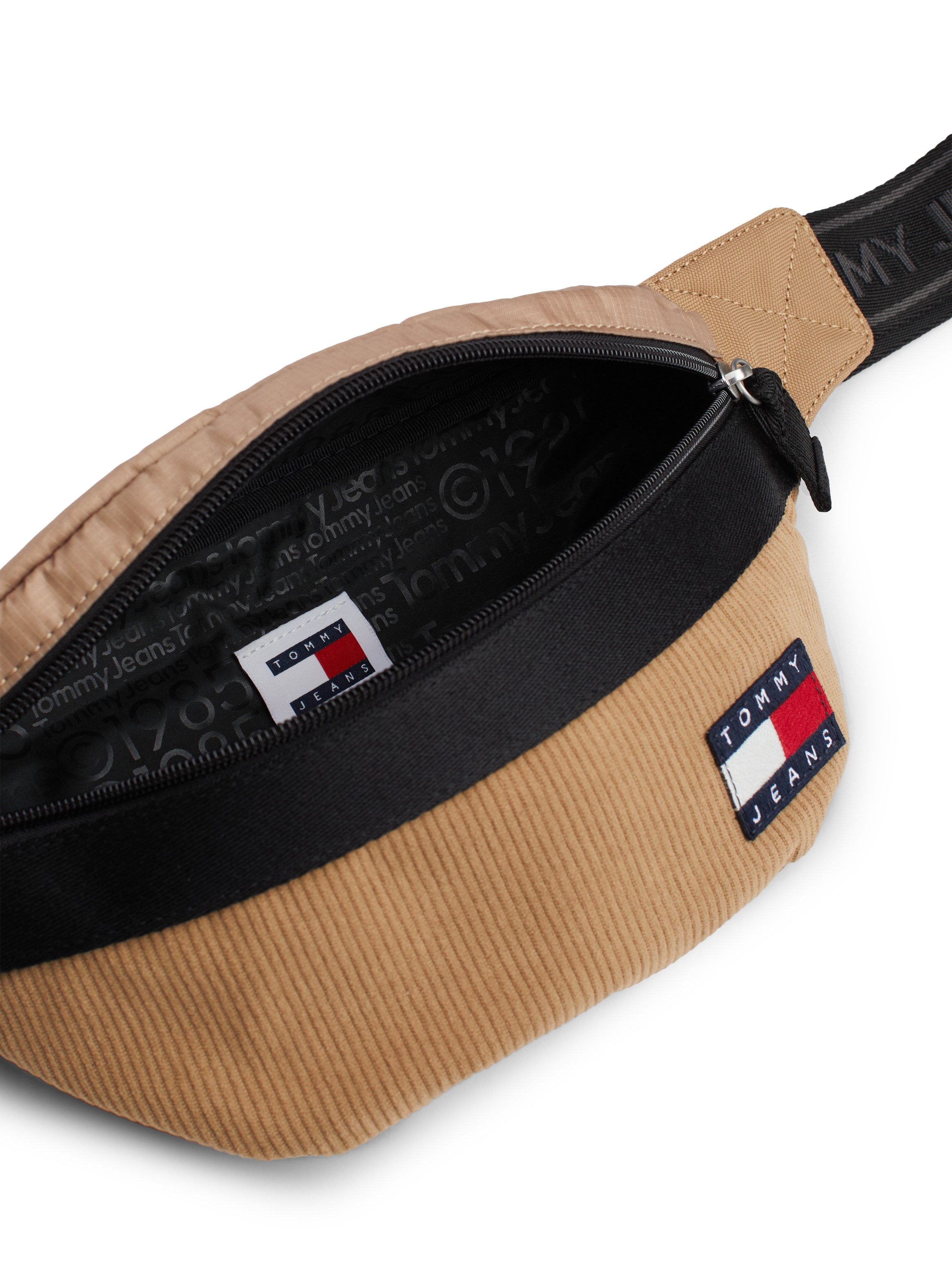 TOMMY JEANS Buiktasje Men TJM ESS DAILY CORD BUM BAG Waistbag