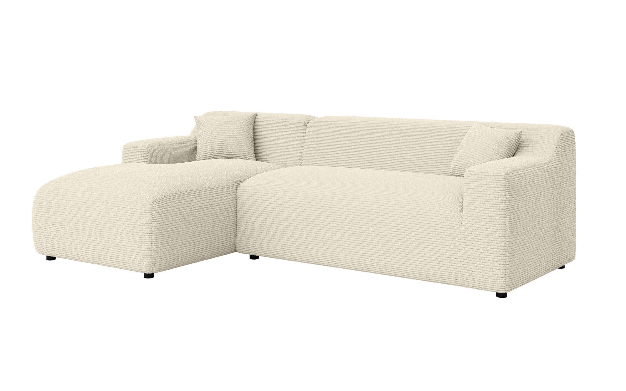 Home affaire Hoekbank LILLIANA designsofa, L-vorm met recamiere rechts/links bestelbaar