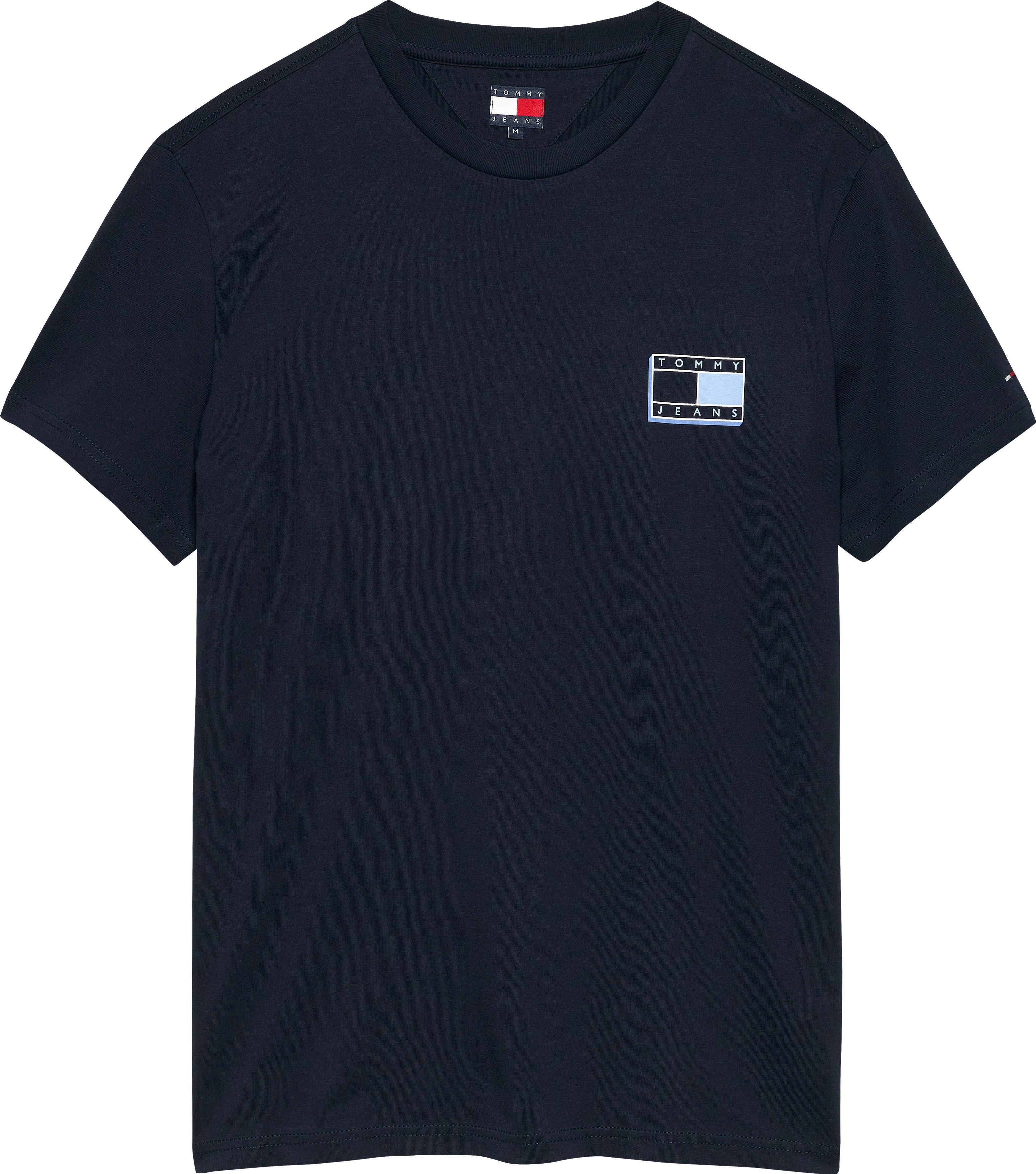 TOMMY JEANS T-shirt TJM SLIM POP COLOR FLAG TEE EXT