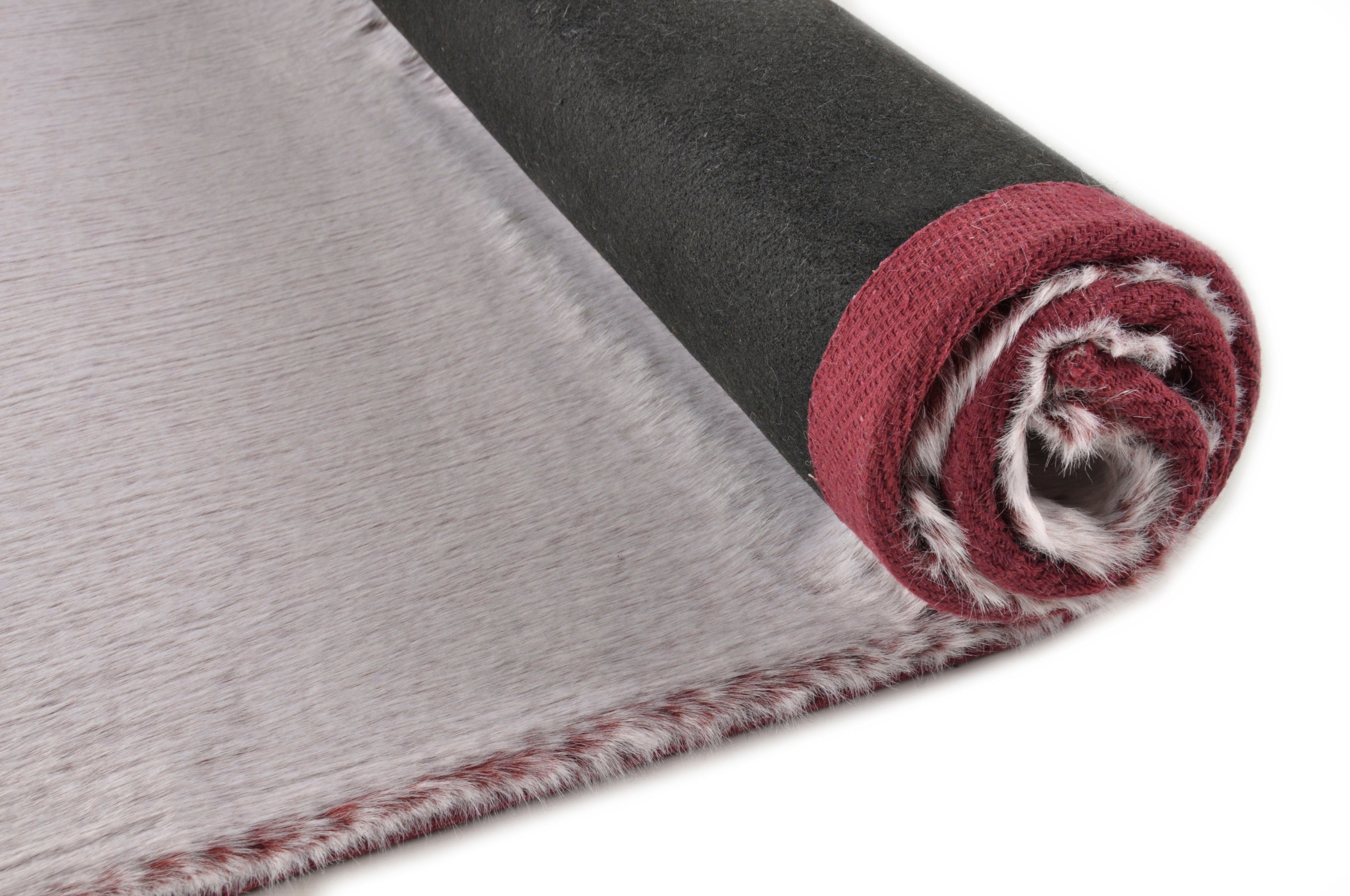 TOM TAILOR HOME Vachtvloerkleed Furry Imitatiebont, hoge pool, extreem zachte touch