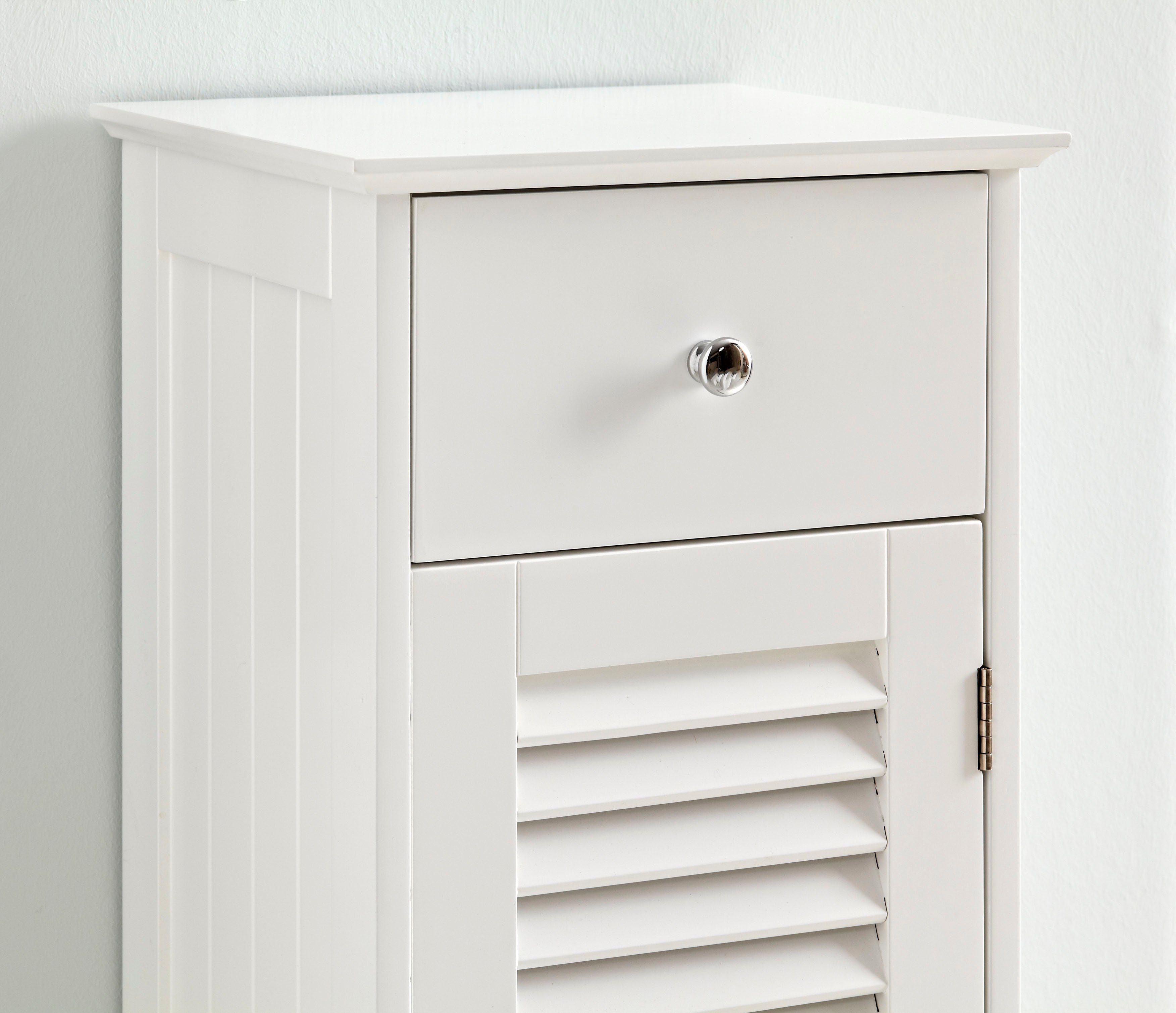 Saphir Badkamerserie Quickset 928 4-delig, wastafelonderkast met led-spiegel (5-delig)