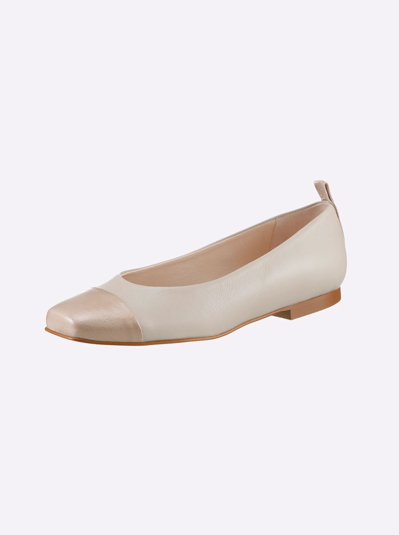 heine Ballerina's dames klassieke ballerina's maat 38 bruin