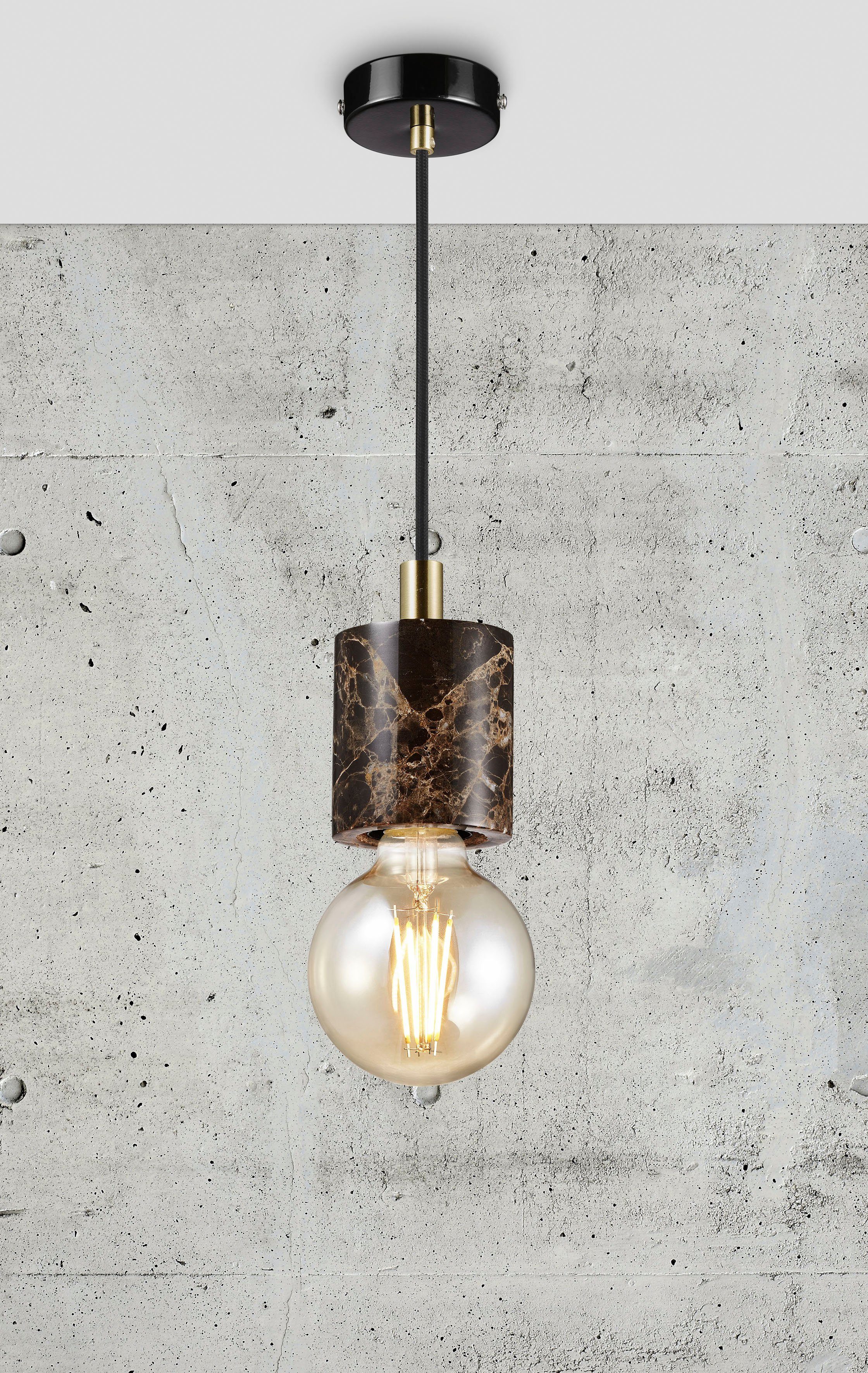 Nordlux Hanglamp Siv Natuurlijke stijl, verzinkt huis, zeewaterbestendig (1 stuk)