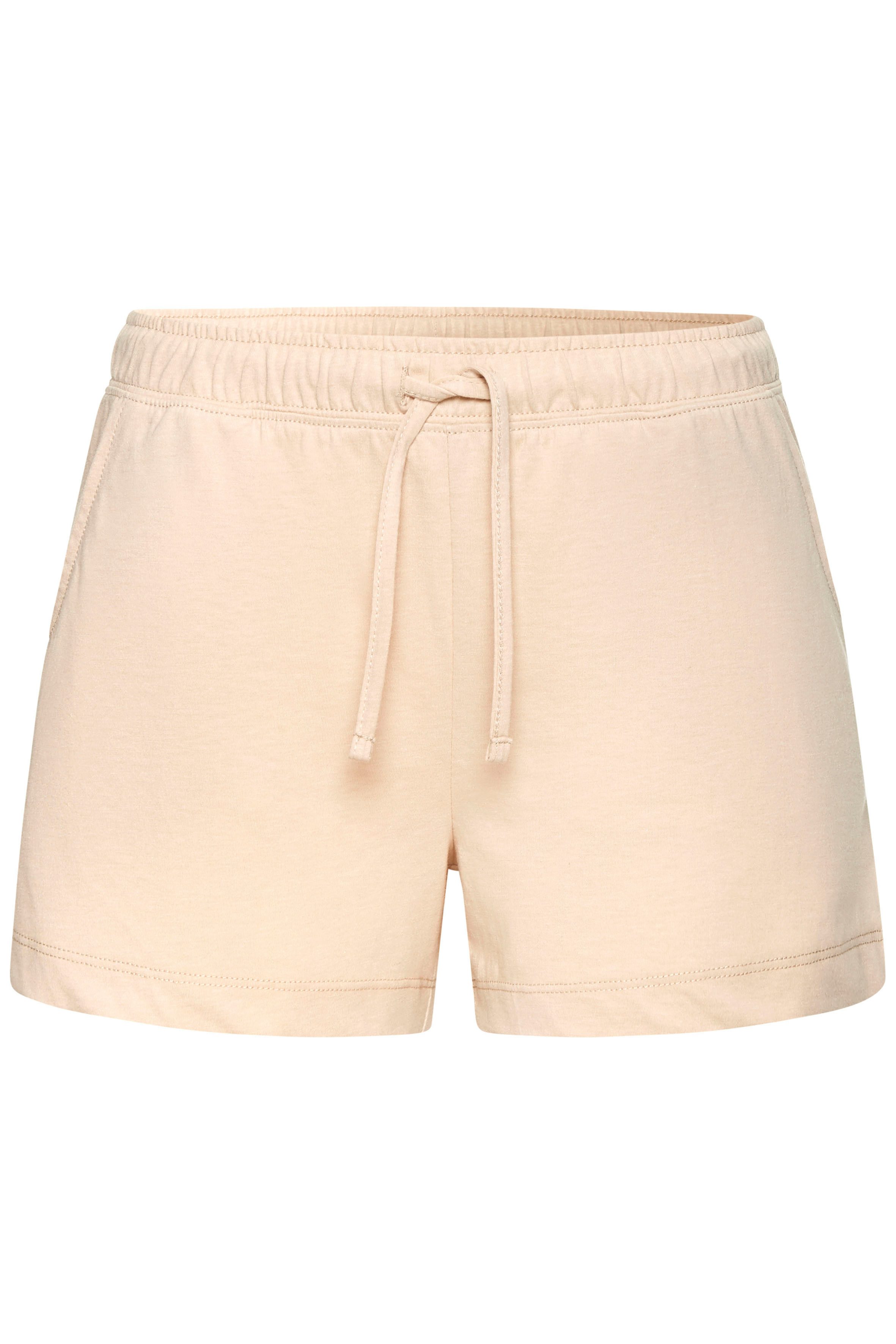s.Oliver RED LABEL Beachwear Shortama met garengeverfde strepen in het bovenstuk (2-delig)