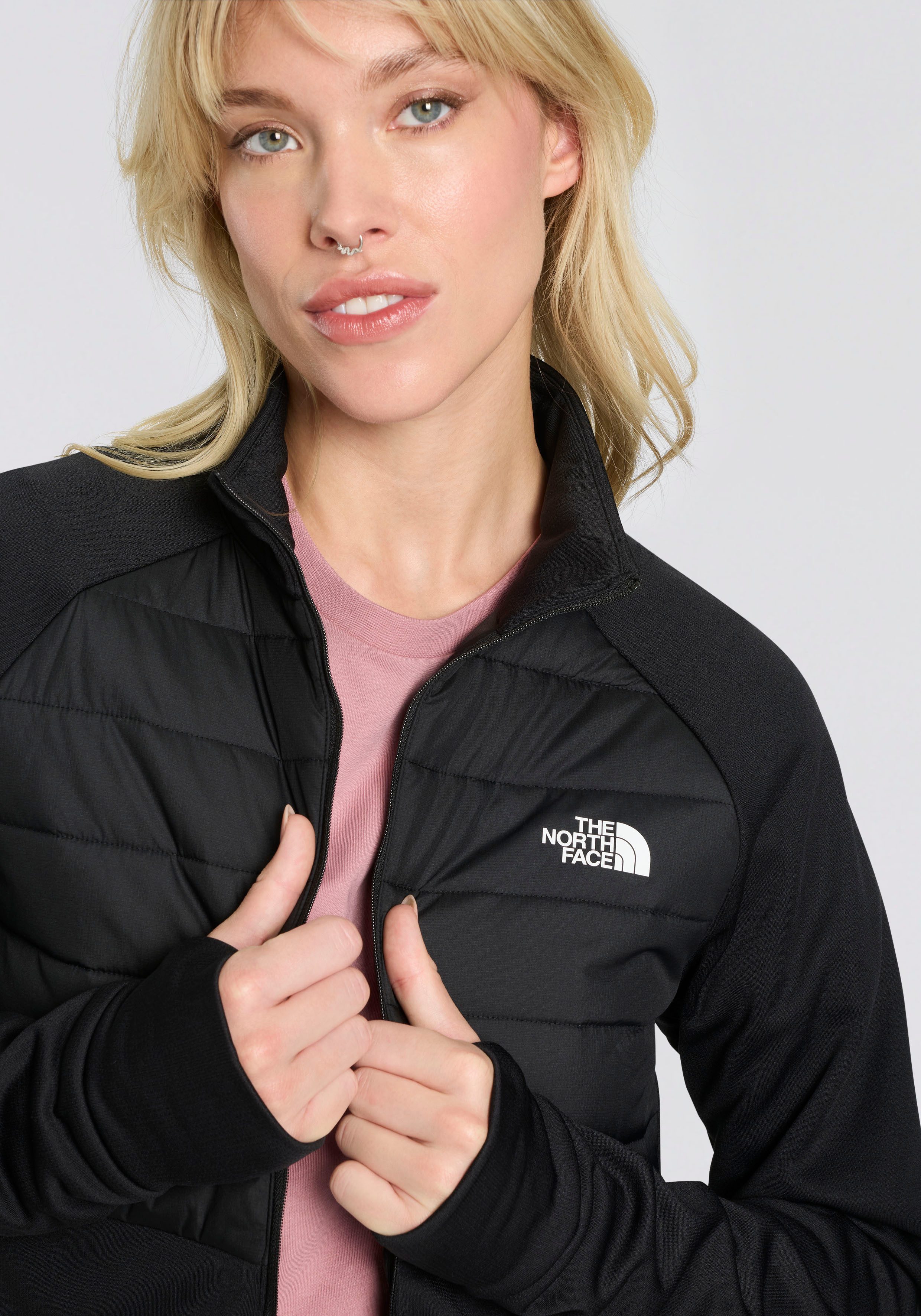 The North Face Fleecejack W REAXION 2.0 HYBRID JACKET