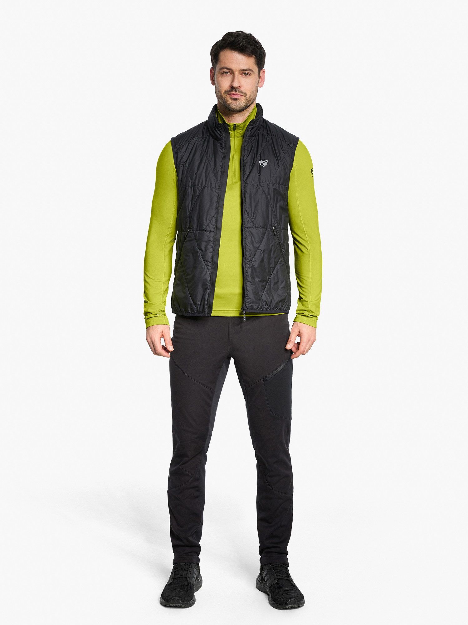 Ziener Sweatshirt JELANO-Z midlayer man