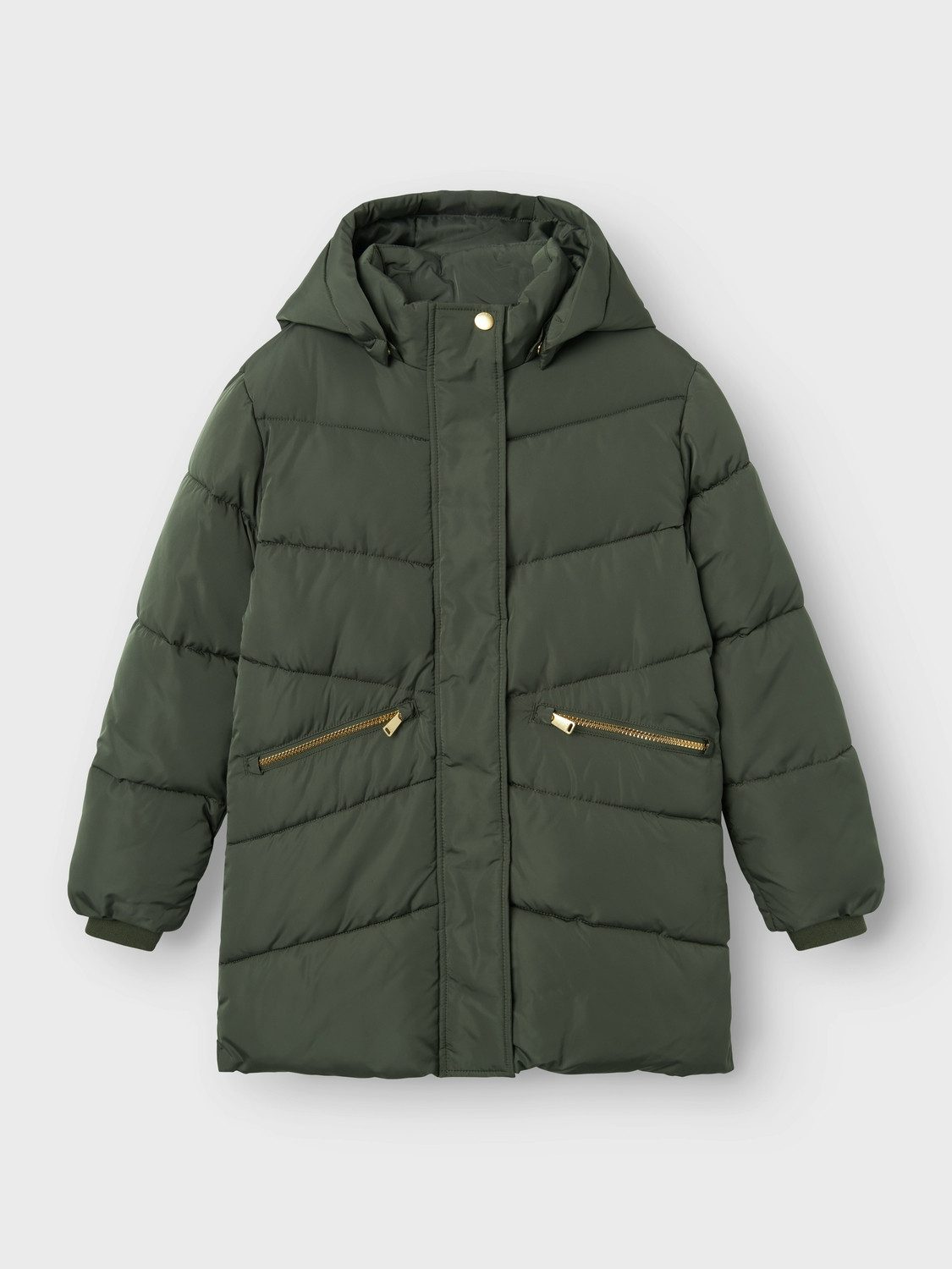 Name It Outdoorjack NKFMEMO JACKET LONG TB