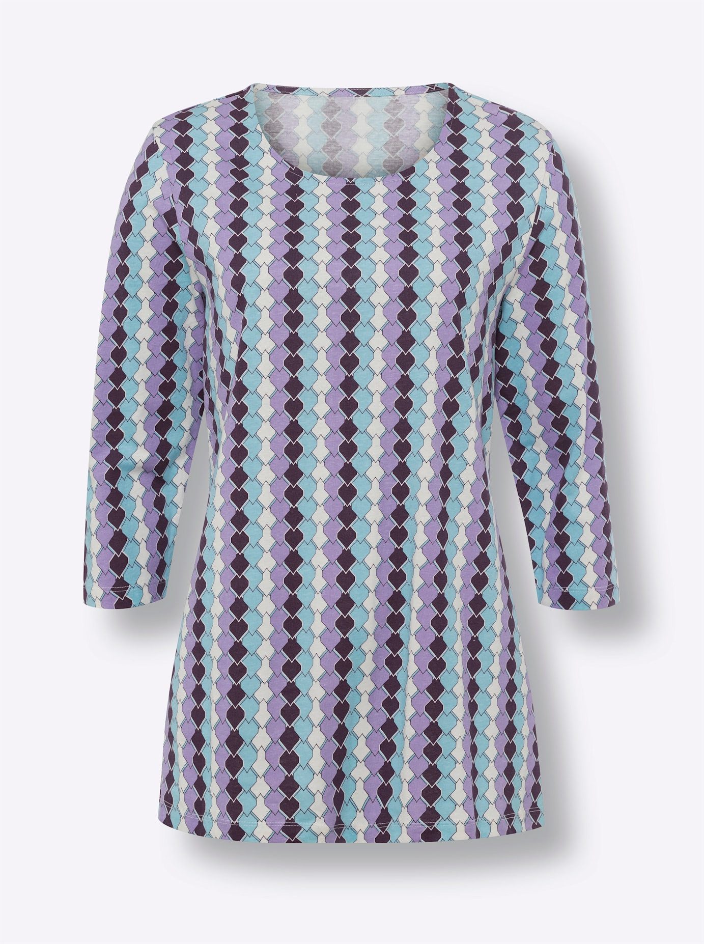 Classic Basics Shirt met 3 4 mouwen Shirt met 3 4-mouwen (1-delig)