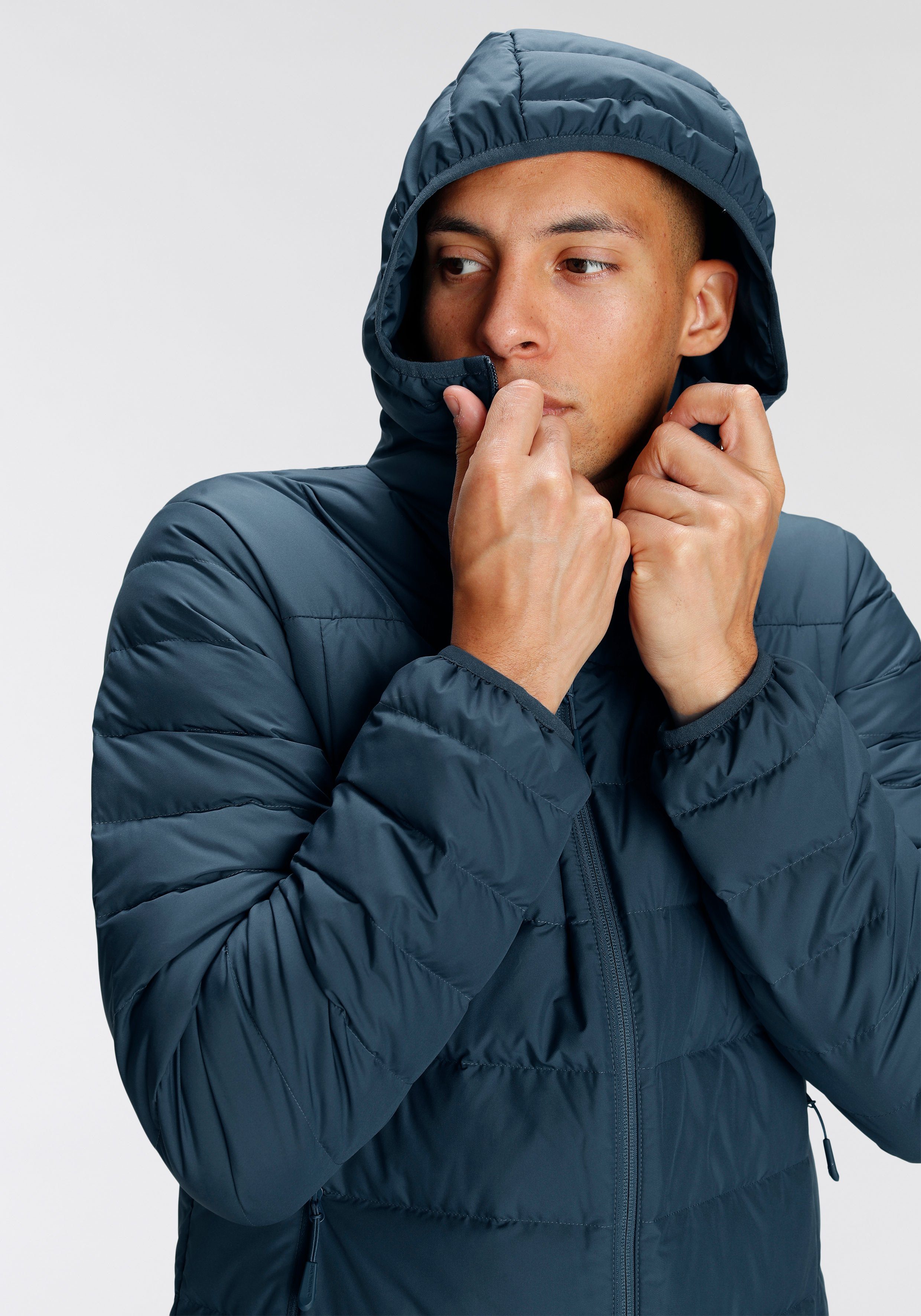 Jack Wolfskin Donsjack Stanley Waterafstotend & winddicht & ademend