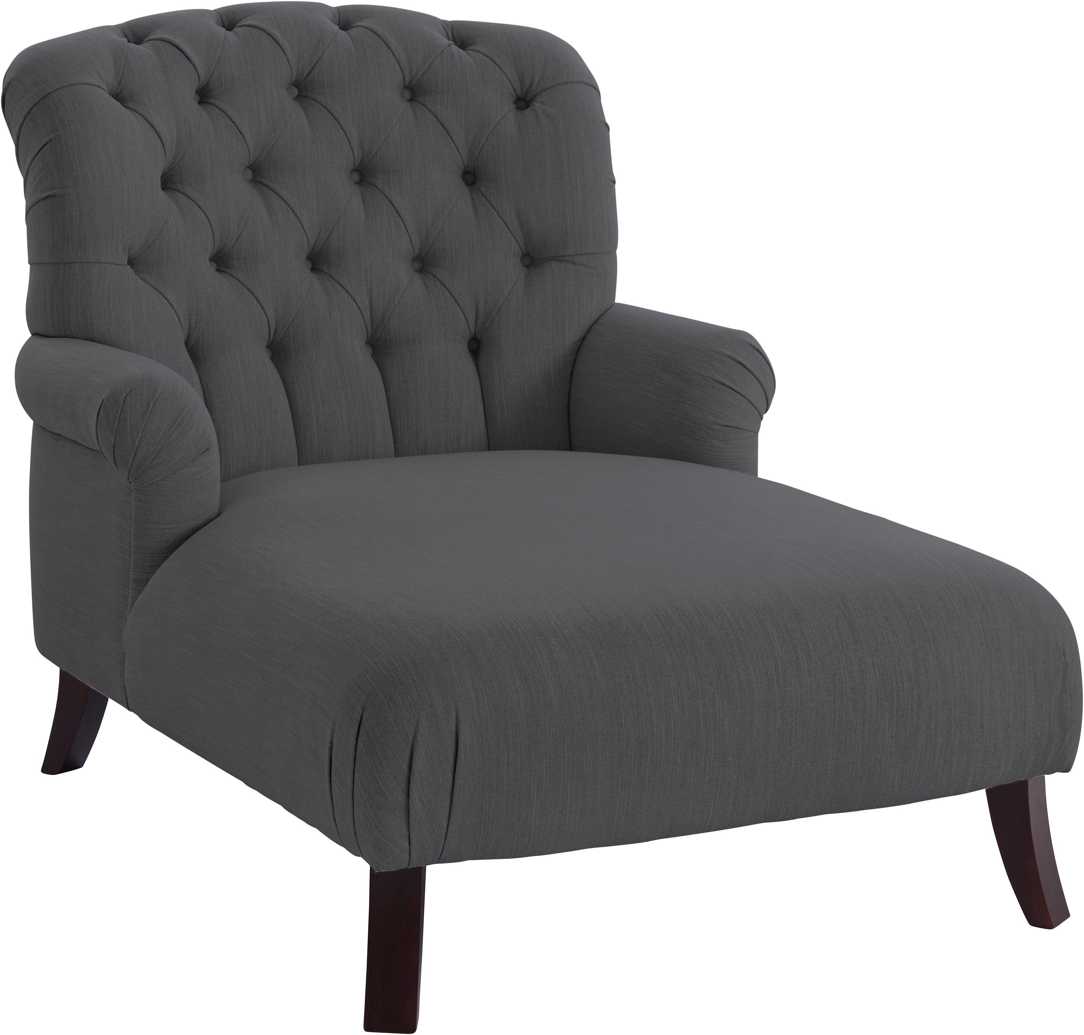 Guido Maria Kretschmer Home&Living Loveseat Amiens fauteuil loungefauteuil met prachtige capitonnage achter